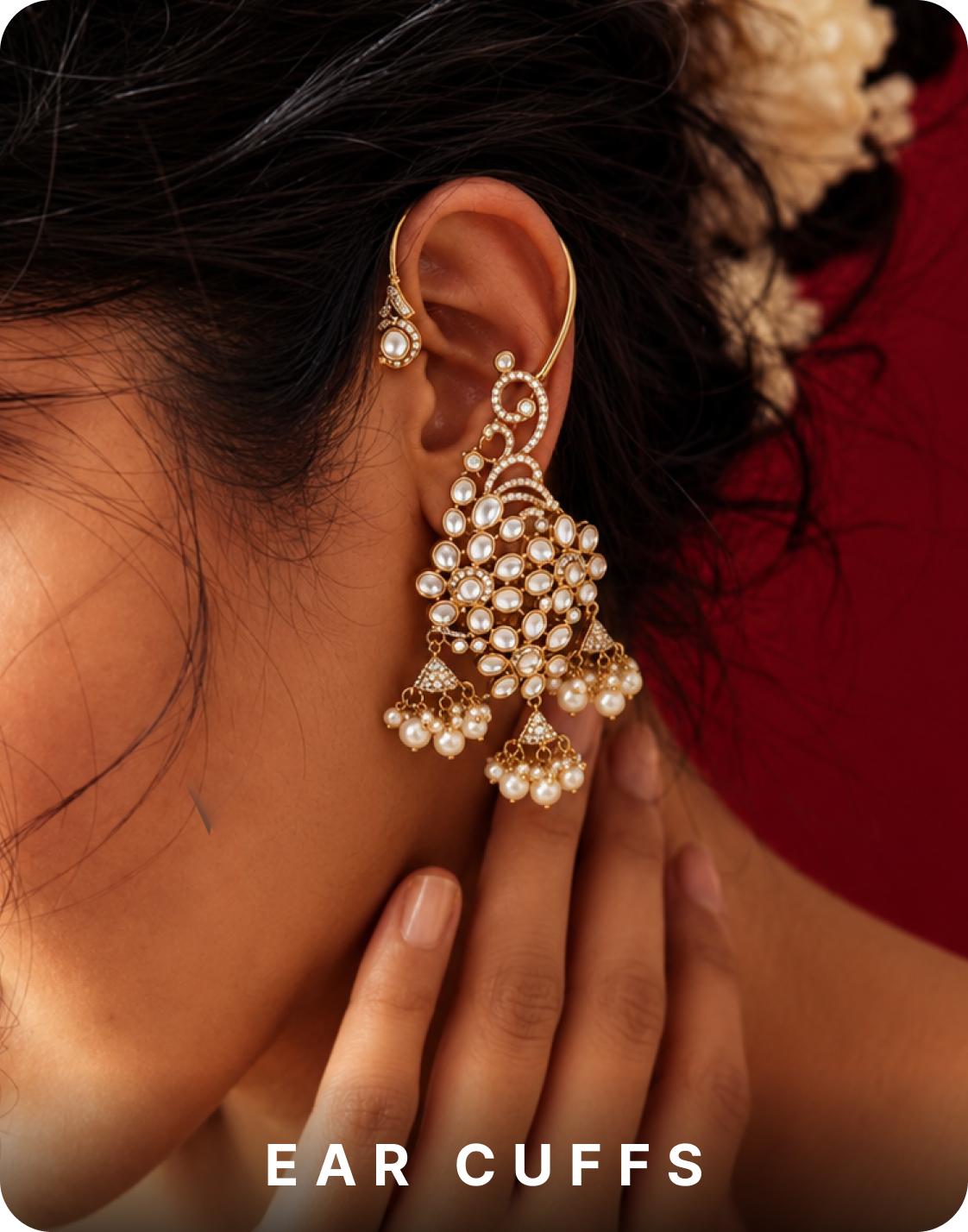 Shop Festive Ear Cuffs on Eternz.