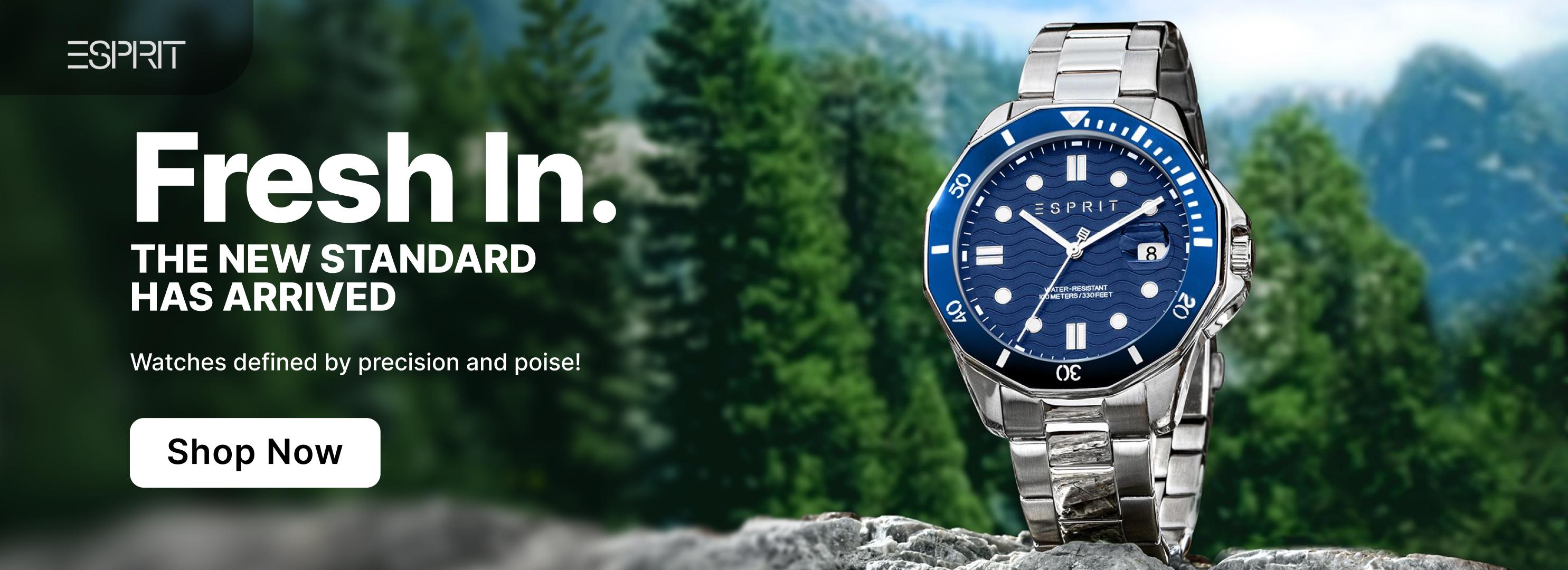 Shop Esprit Watches on Eternz.
