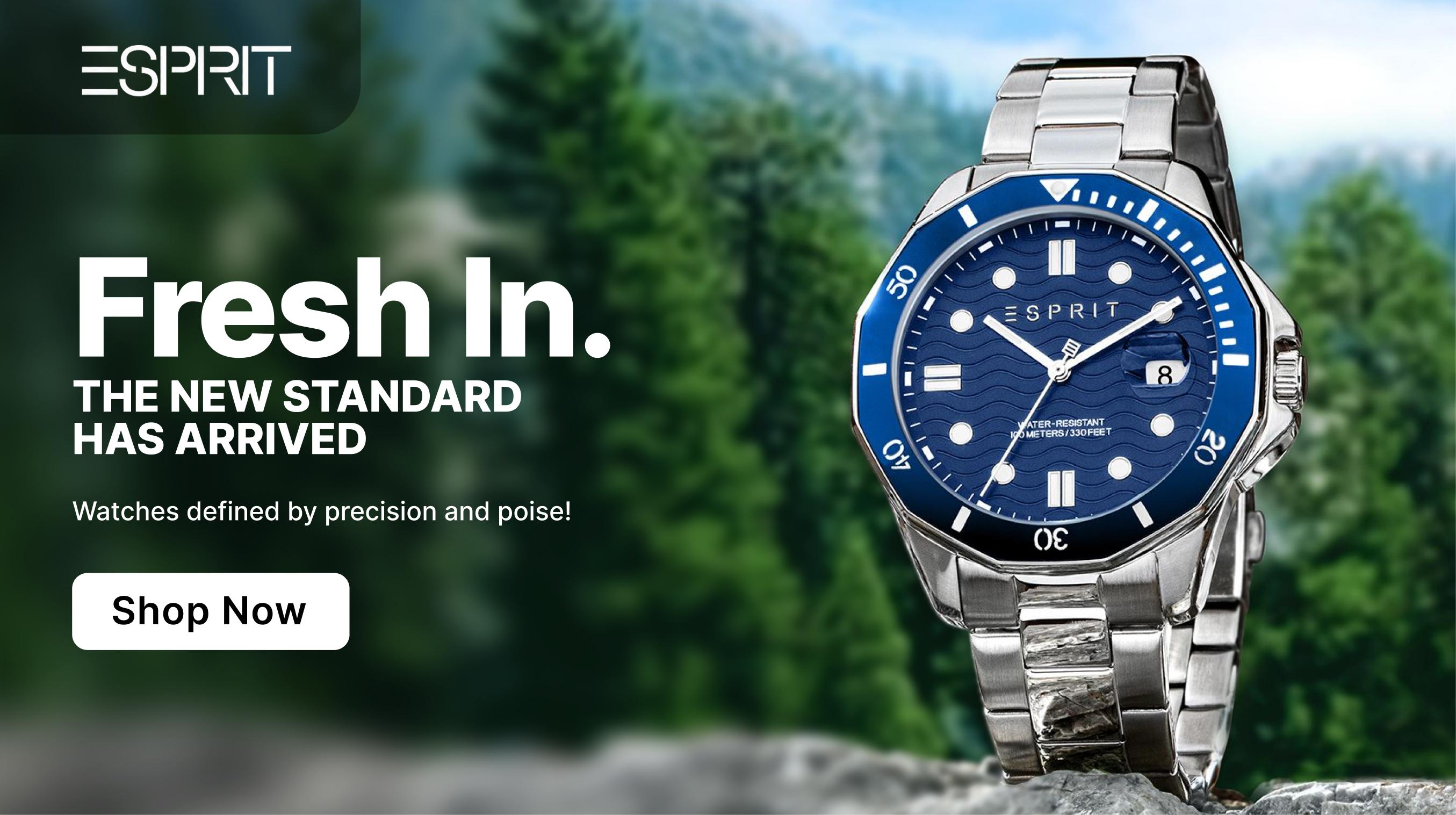 Shop Espirit Watches on Eternz.