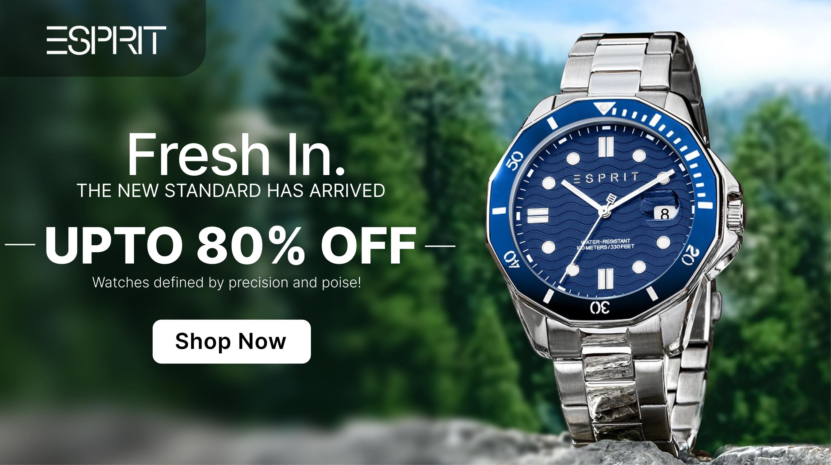 Shop Esprit Watches on Eternz.