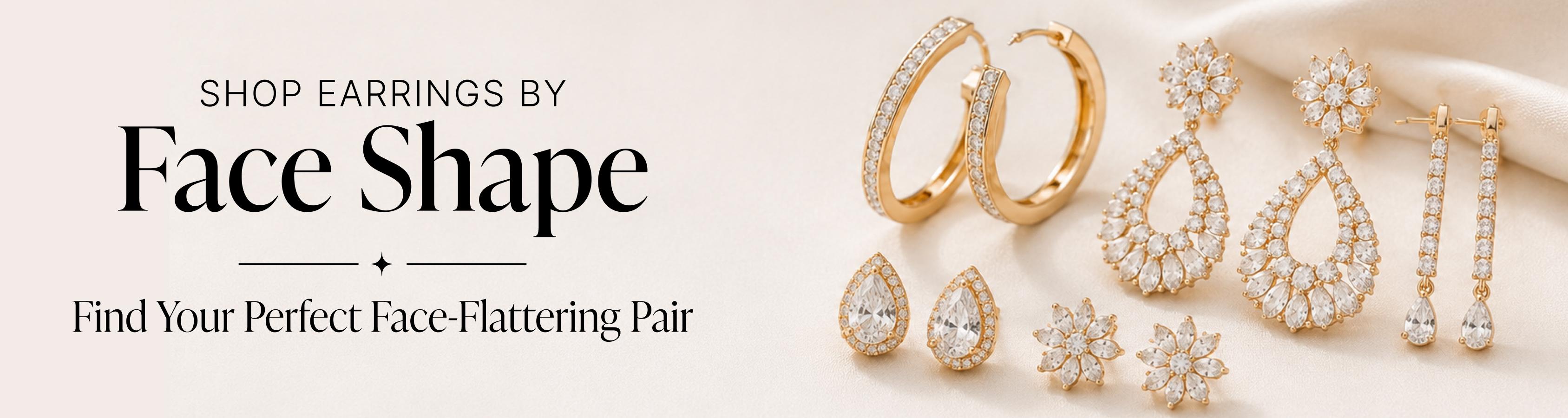Shop Earrings for all face shapes