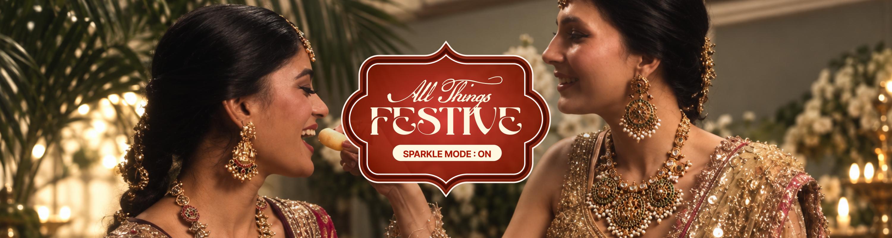Shop Festive Jewelry Online on Eternz