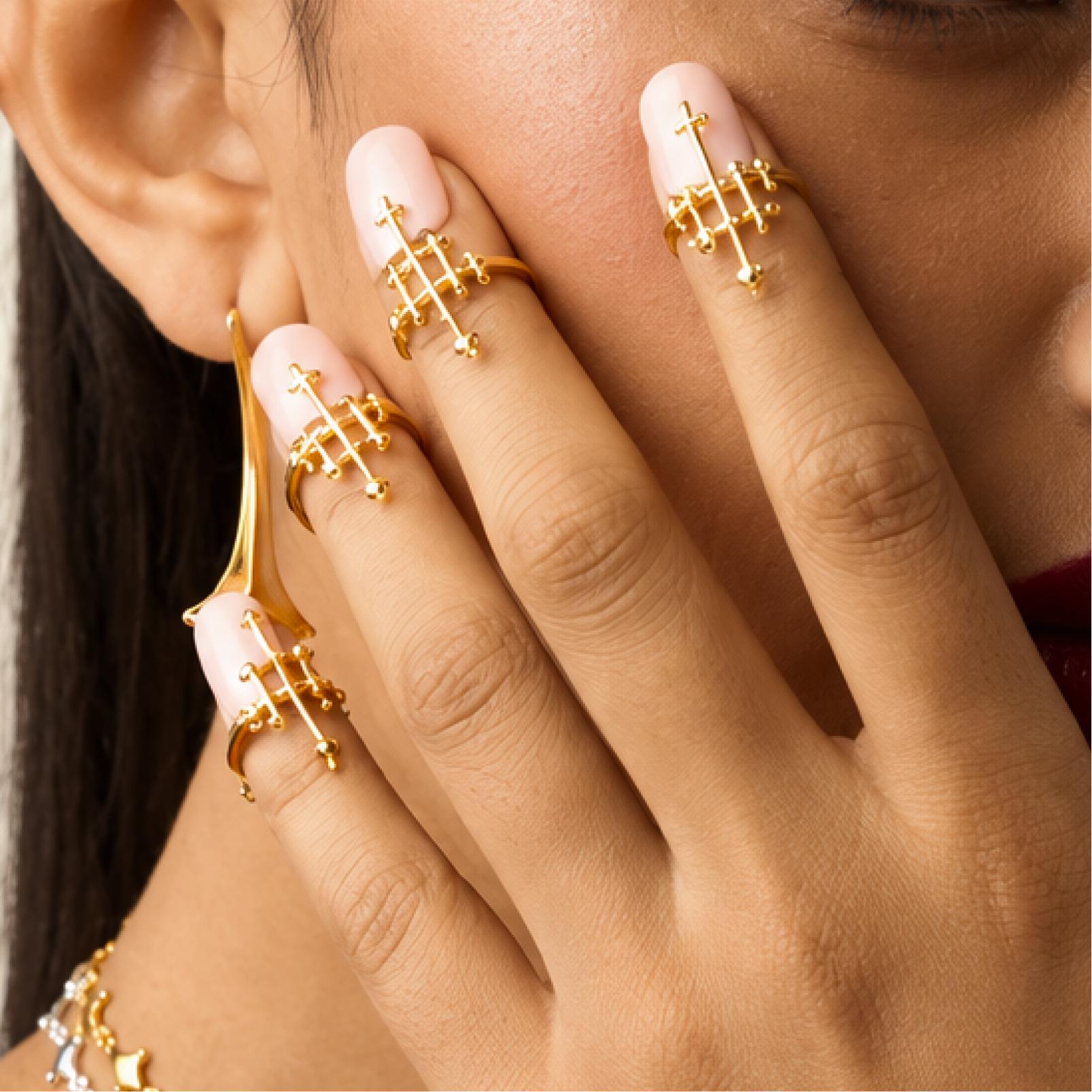 Shop Nail Rings on Eternz.