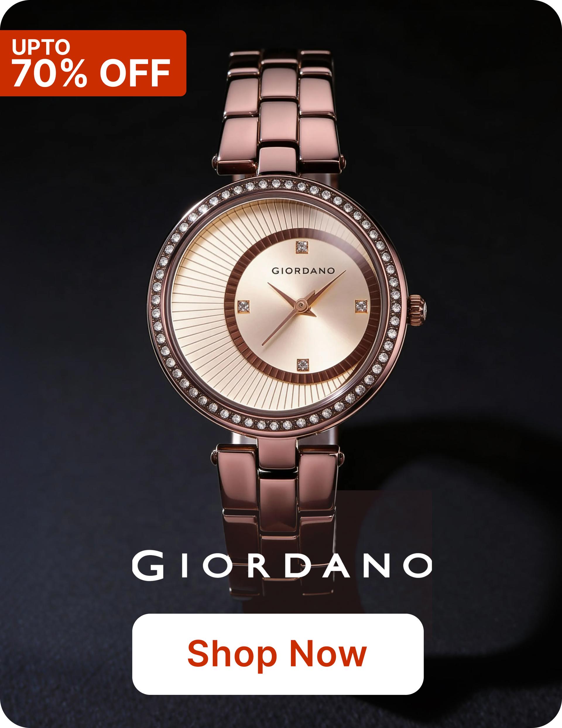 Shop Giordano watches on Eternz.