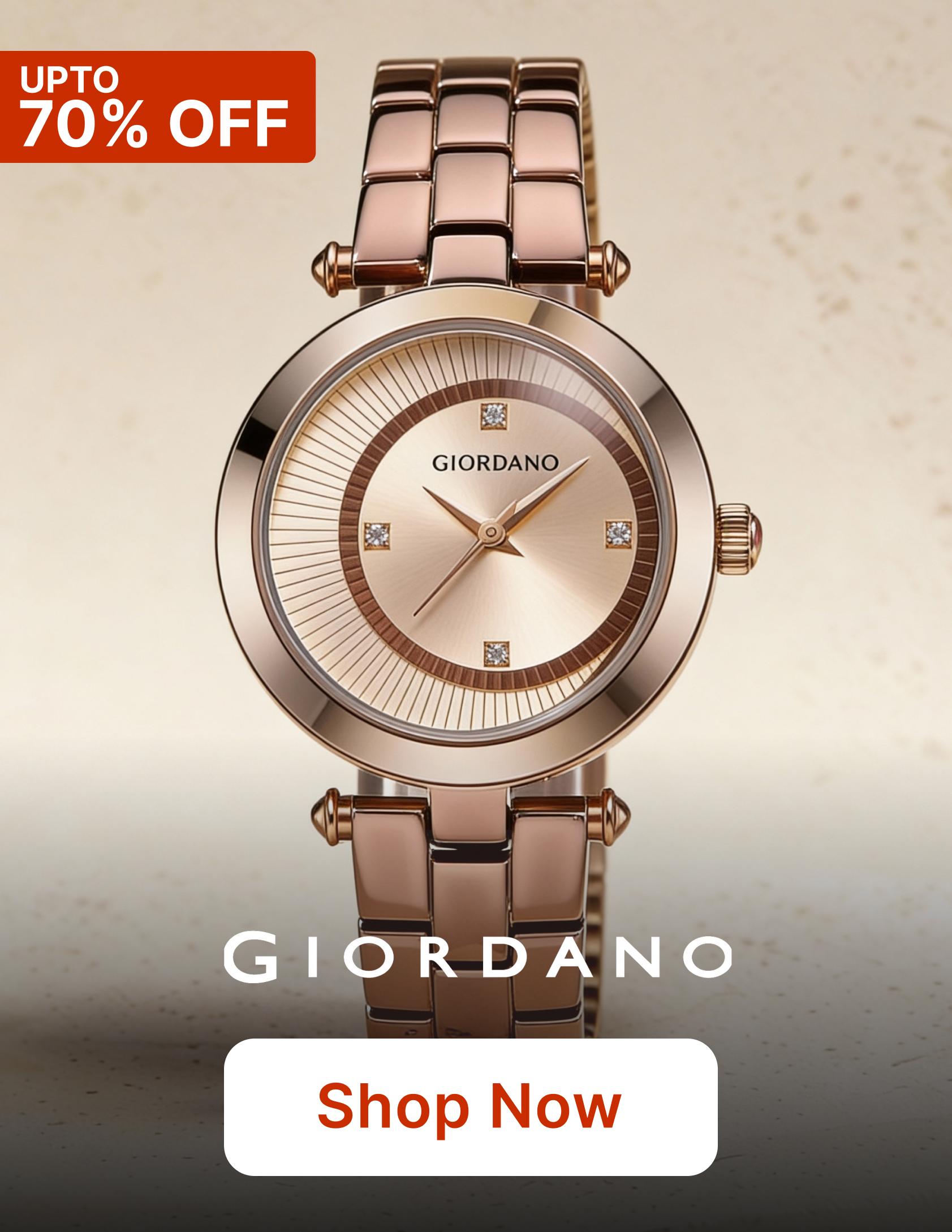 Shop Giordano watches on Eternz.