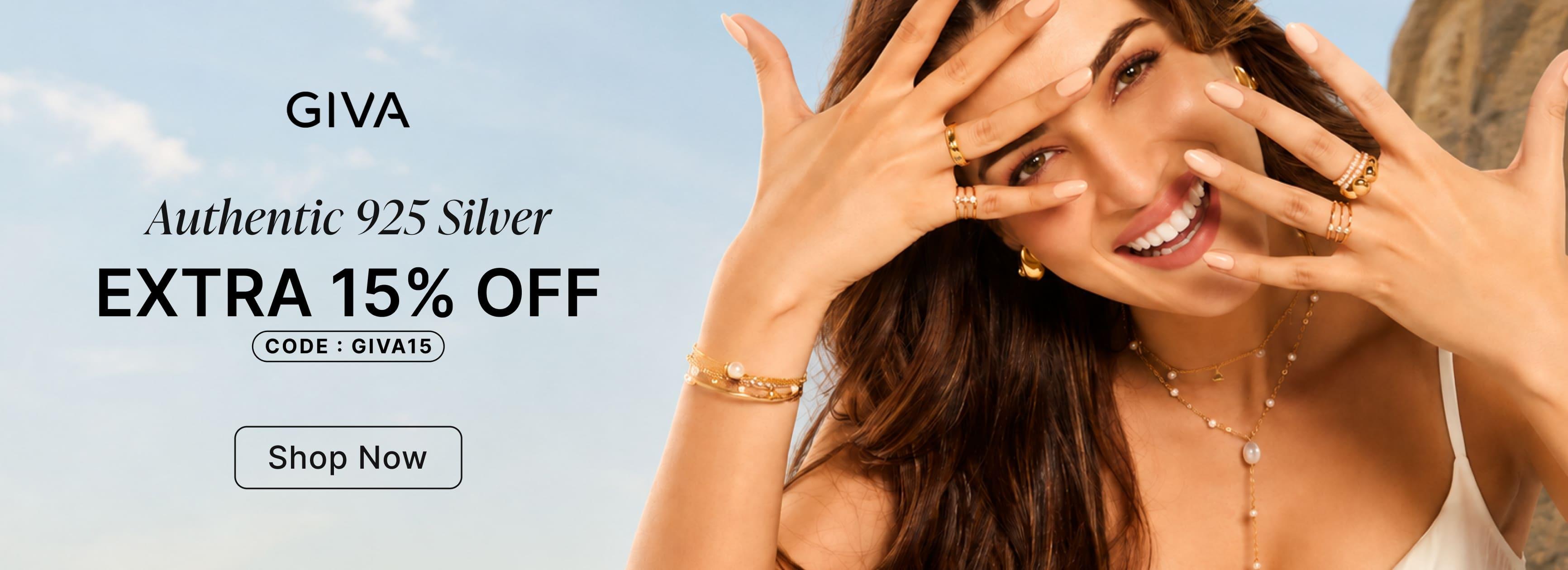 Shop Giva Jewellery on Eternz.