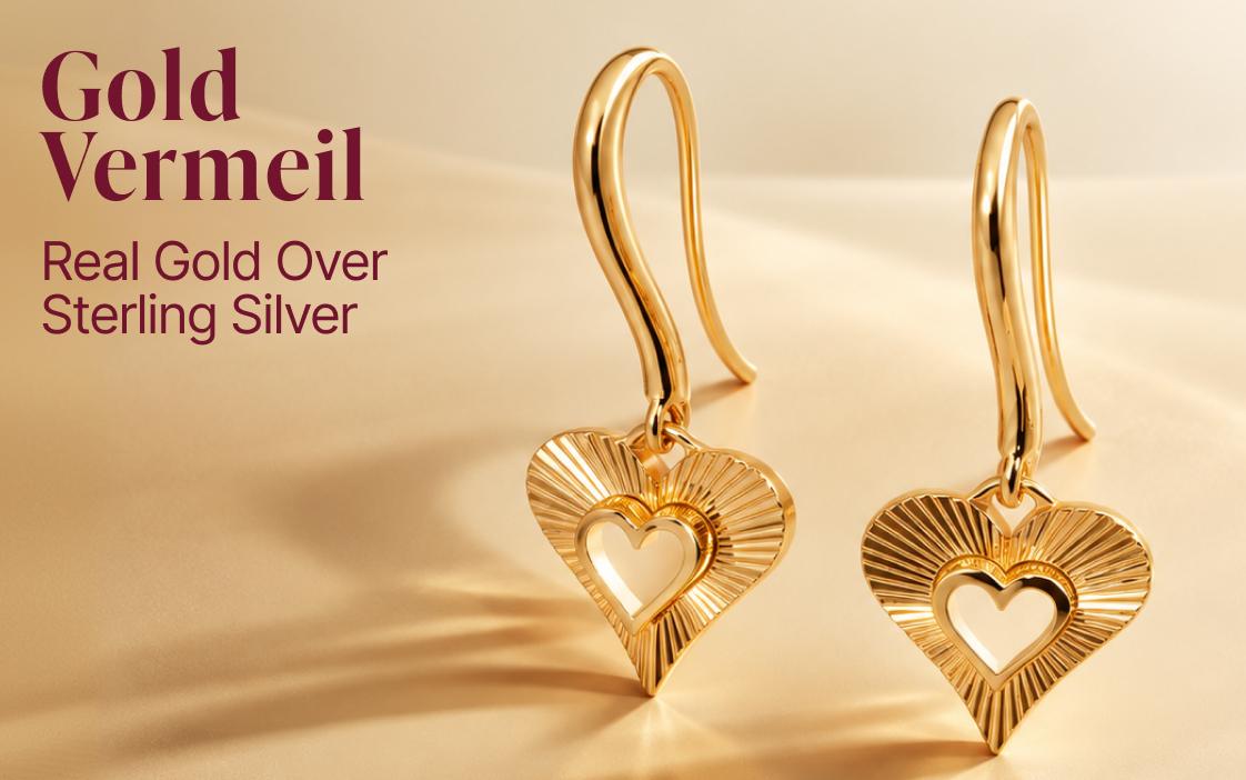 Shop Gold Vermeil Jewellery on Eternz.