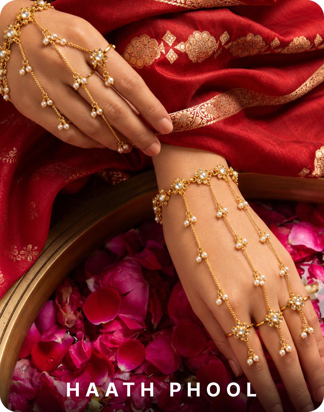 Shop Haathphool for festivals on Eternz.