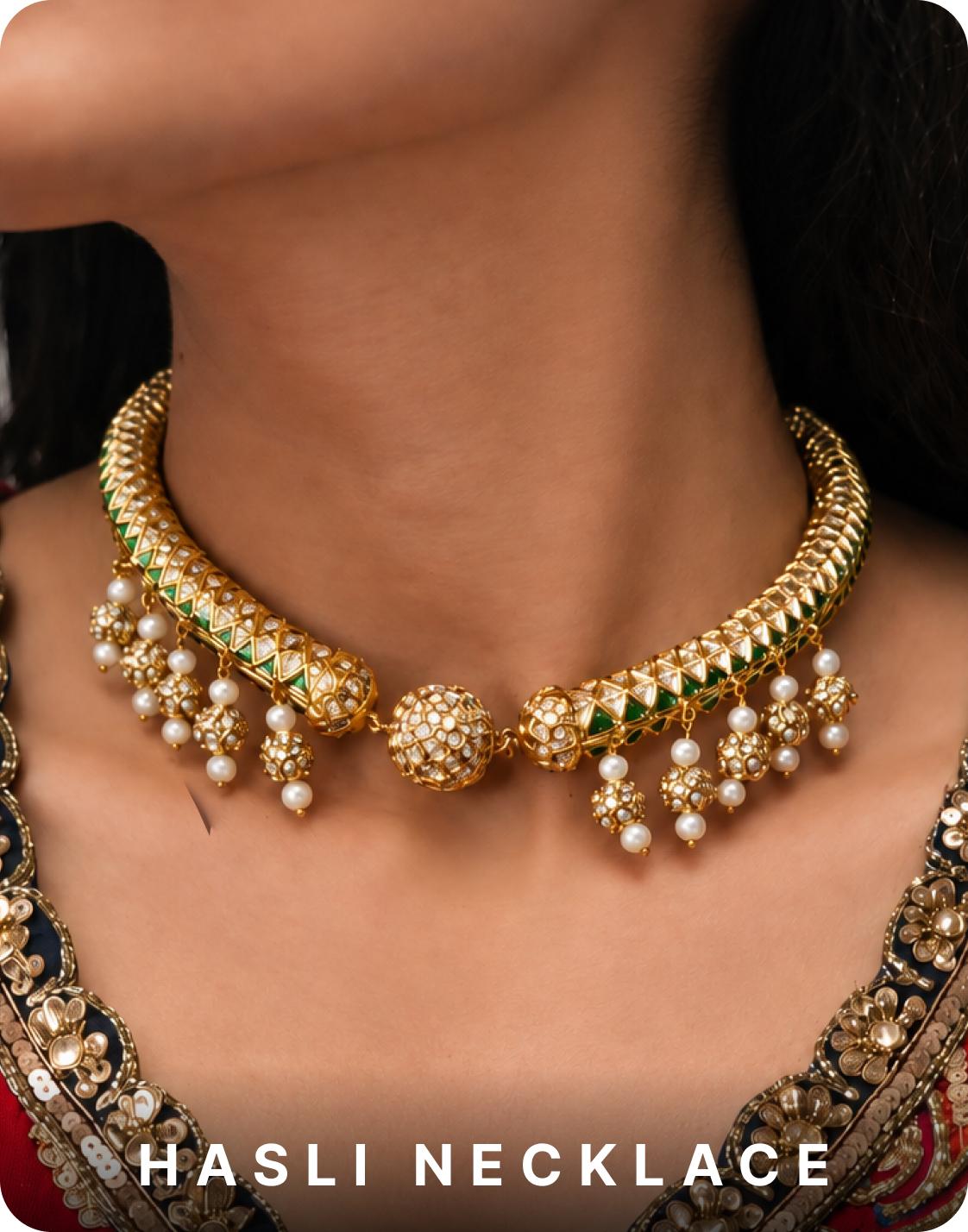 Shop Hasli Necklaces on Eternz.