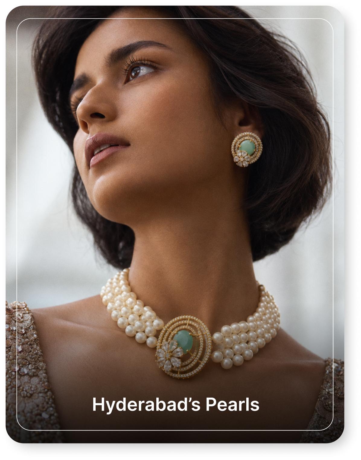 Shop Pearl Jewelry on Eternz.