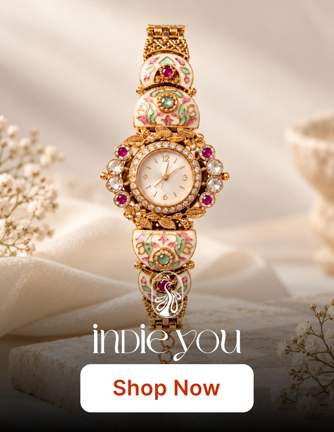 Shop indie You Festive Watches on Eternz.