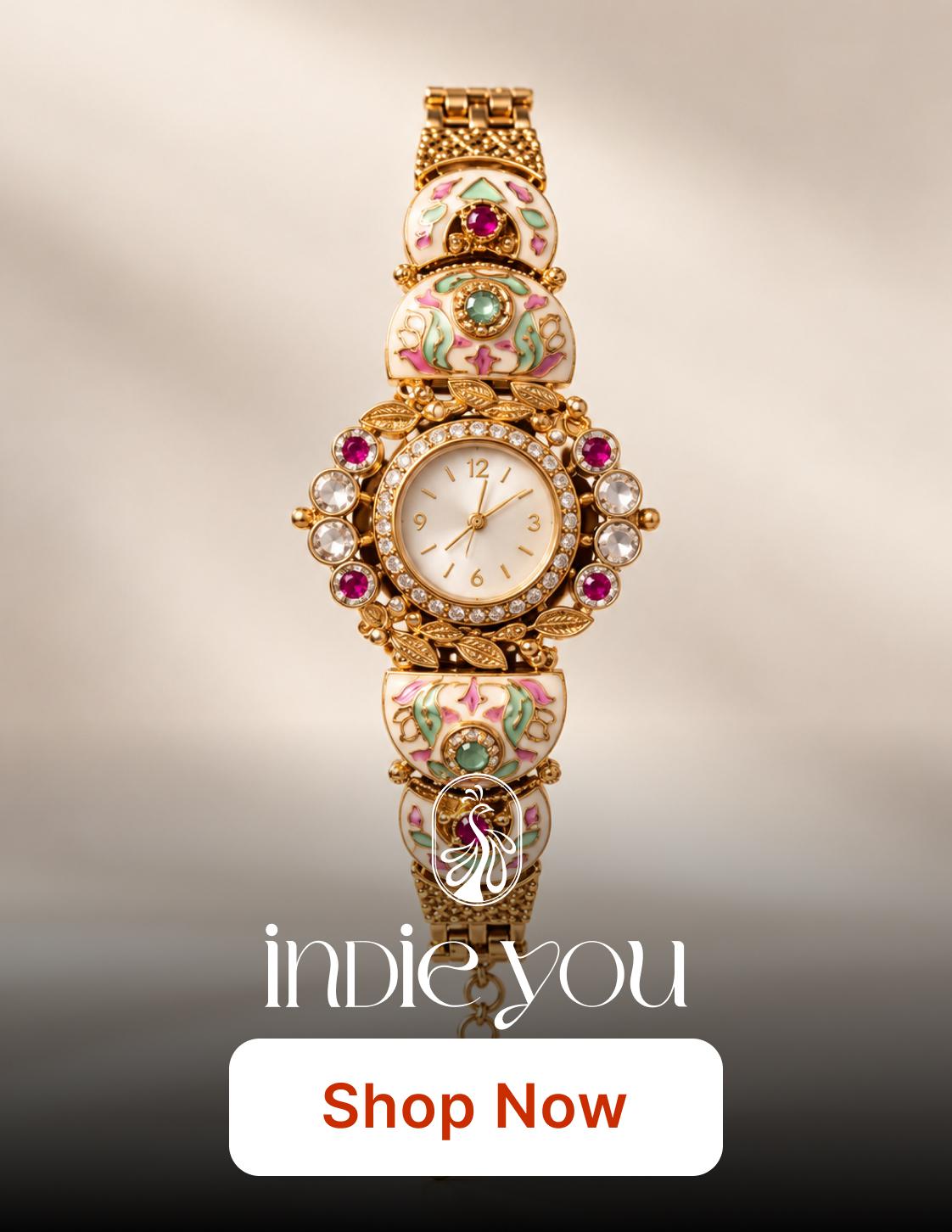 Shop indie You Festive Watches on Eternz.