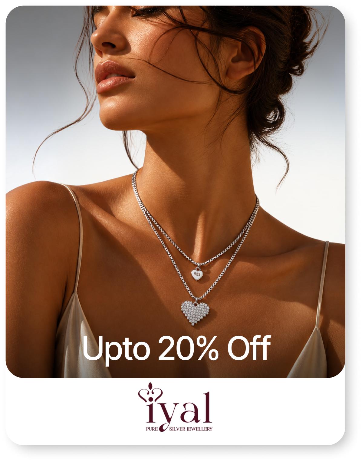 Shop Iyal Jewellery on Eternz.