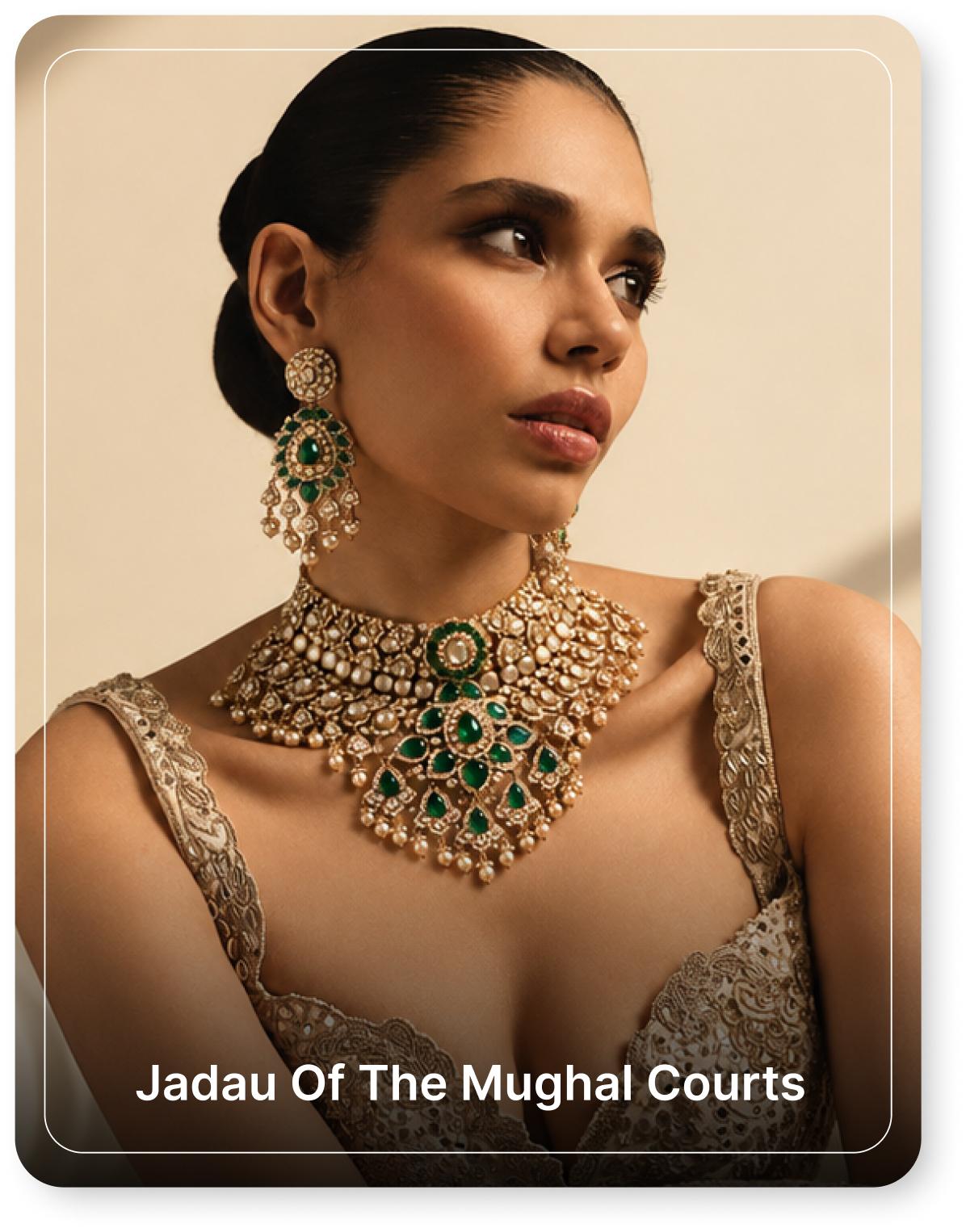 Shop Jadau Jewellery on Eternz.