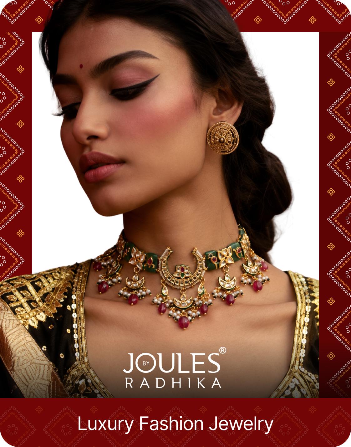 Shop Joules by Radhika Jewellery on Eternz.