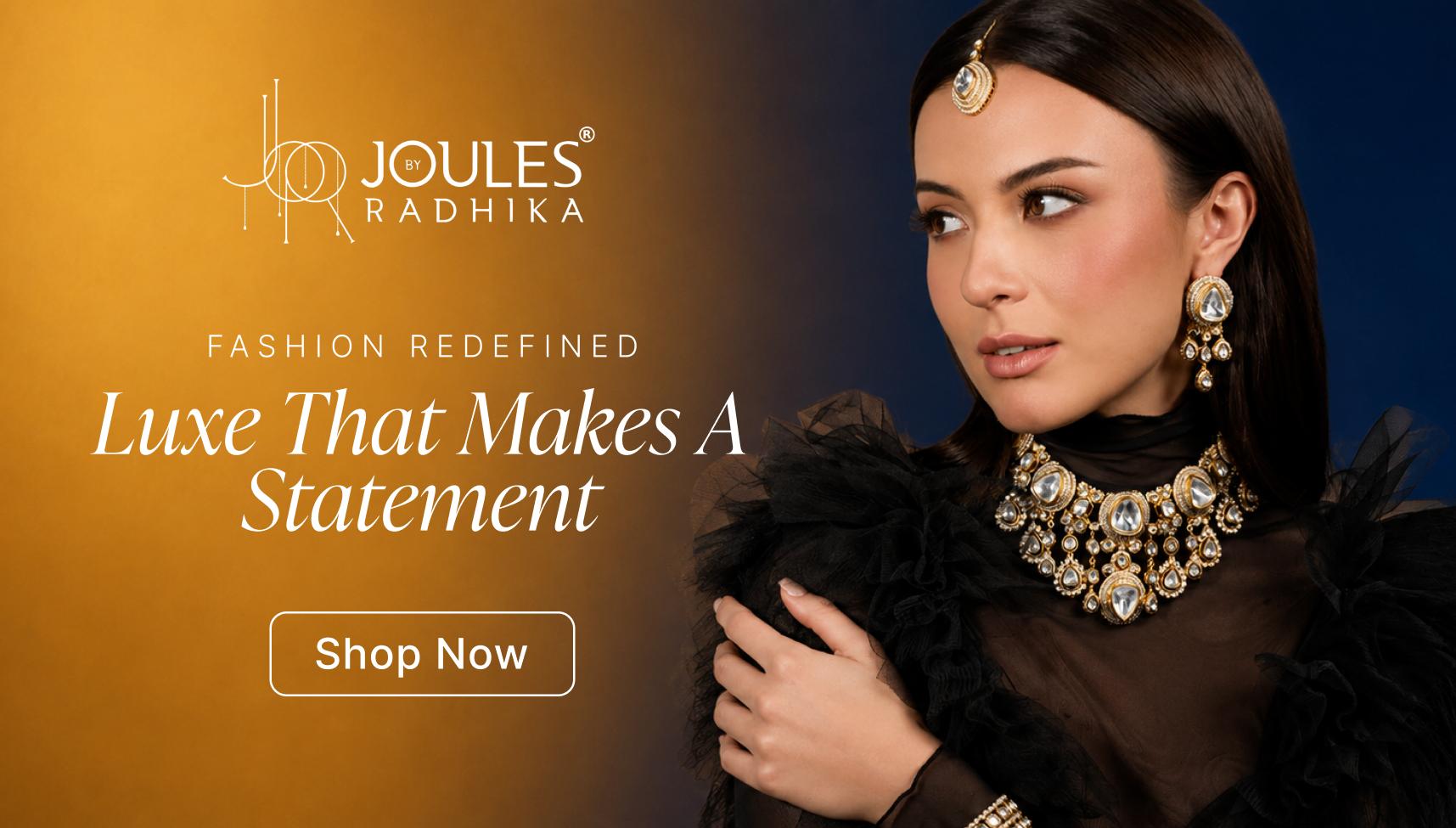 Shop Joules by Radhika on Eternz.