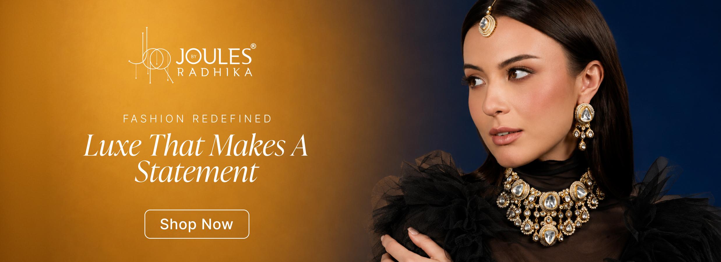 Shop Joules by Radhika on Eternz.