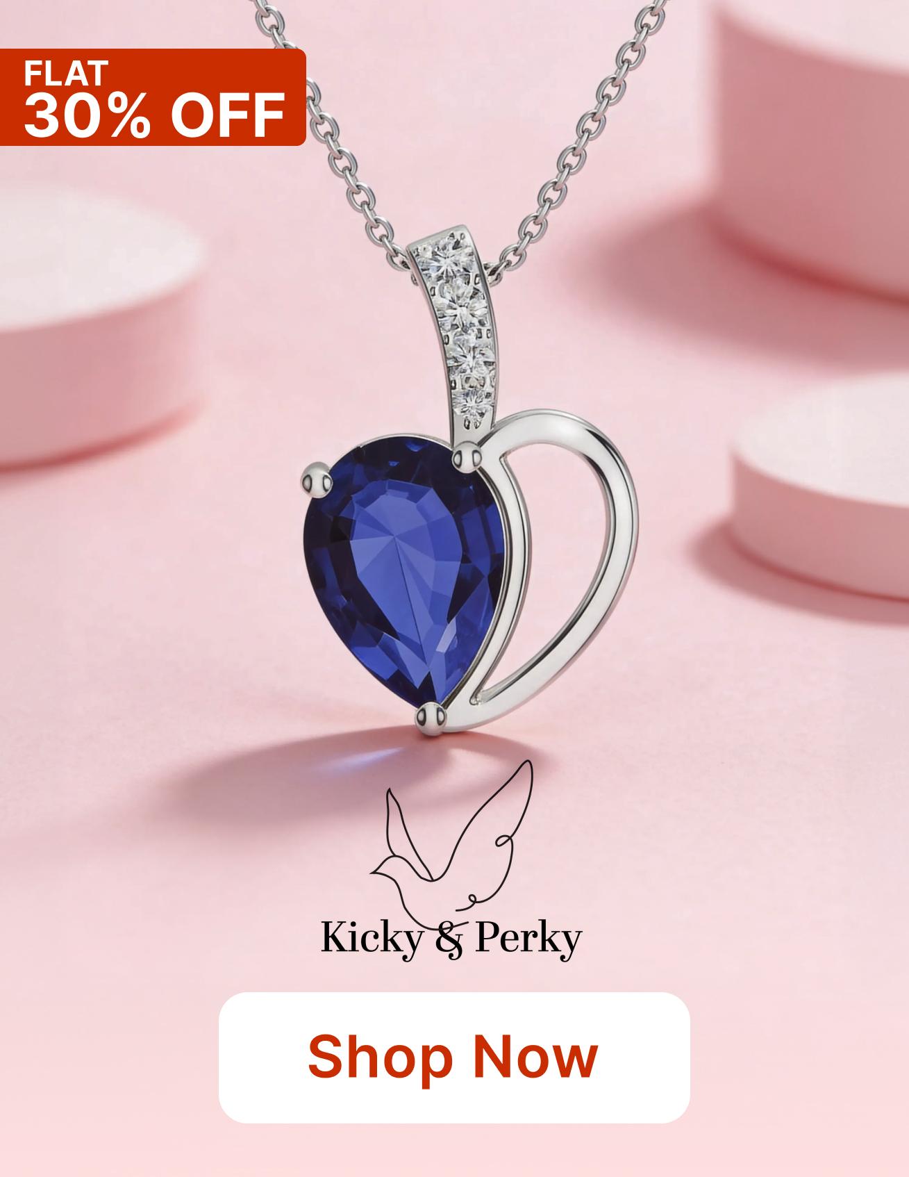 Buy Kicky and Perky jewelry