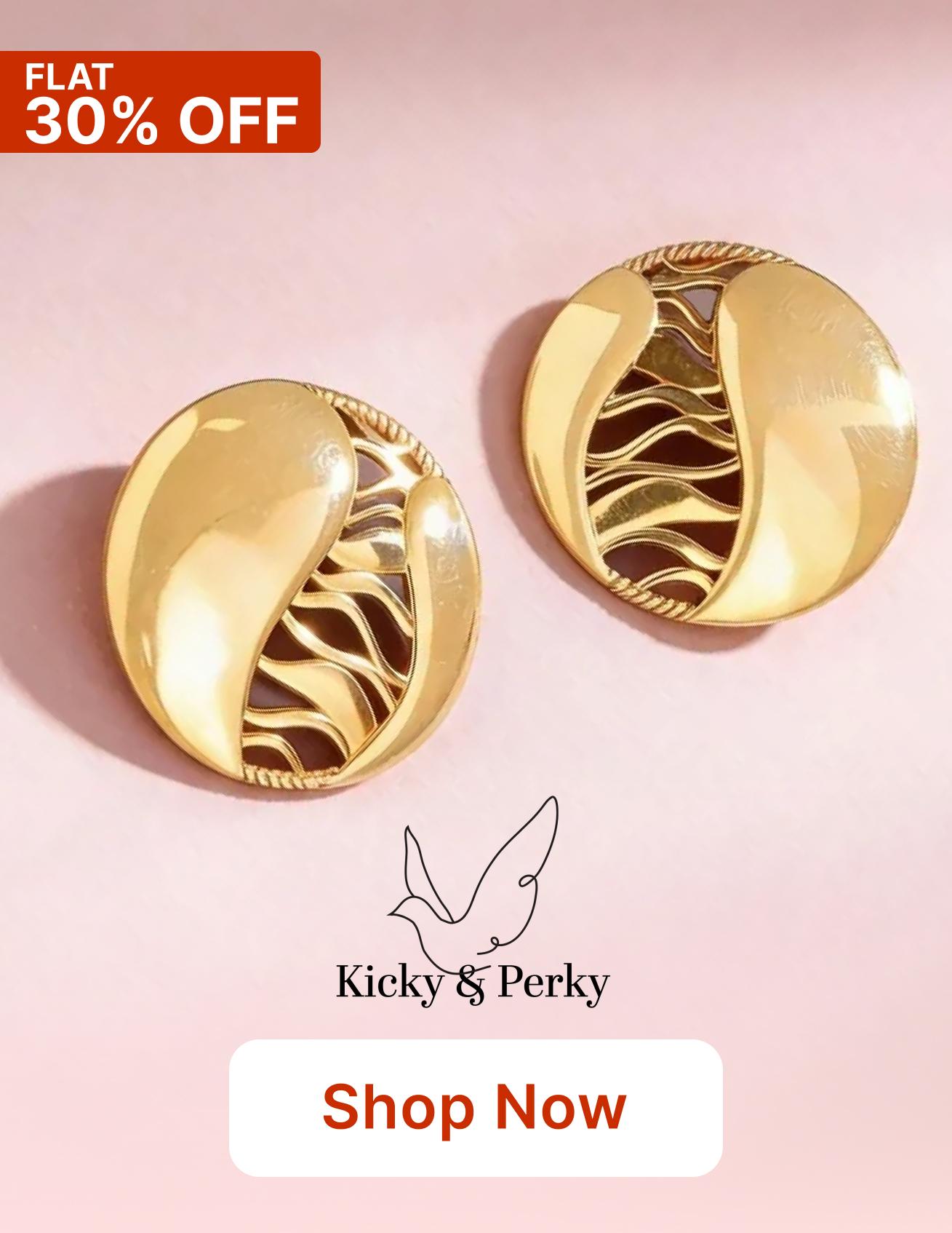 Buy Kicky and Perky jewelry
