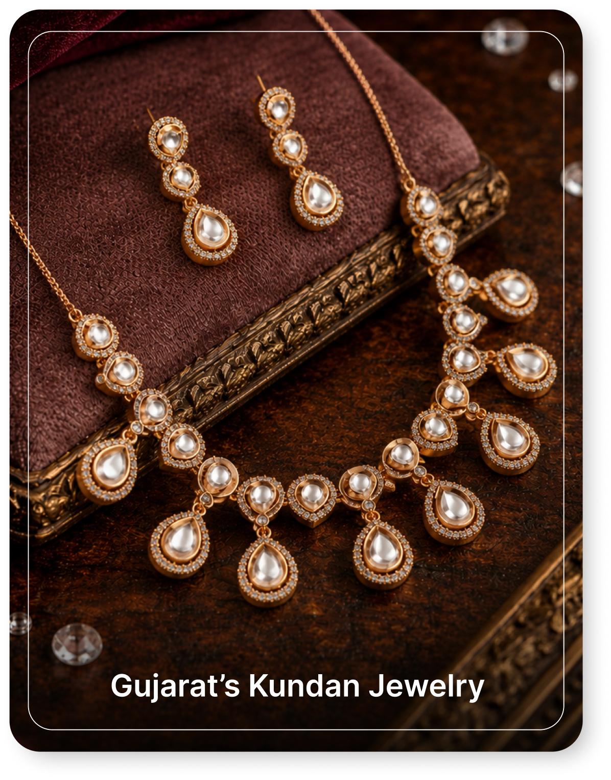 Shop Kundan Jewellery on Eternz.