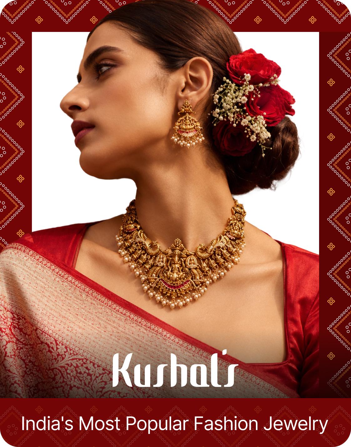 Shop Kushals Fashion Jewellery on Eternz.