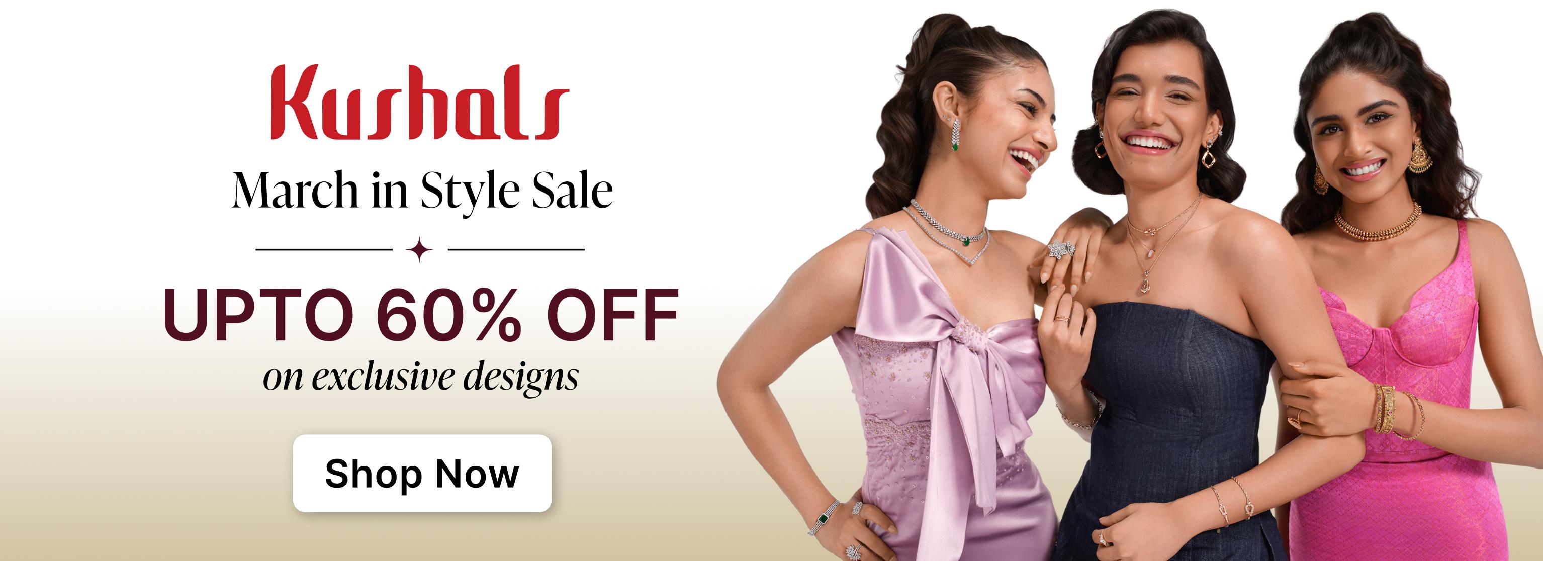 Shop Kushal's Jewelry on Eternz.