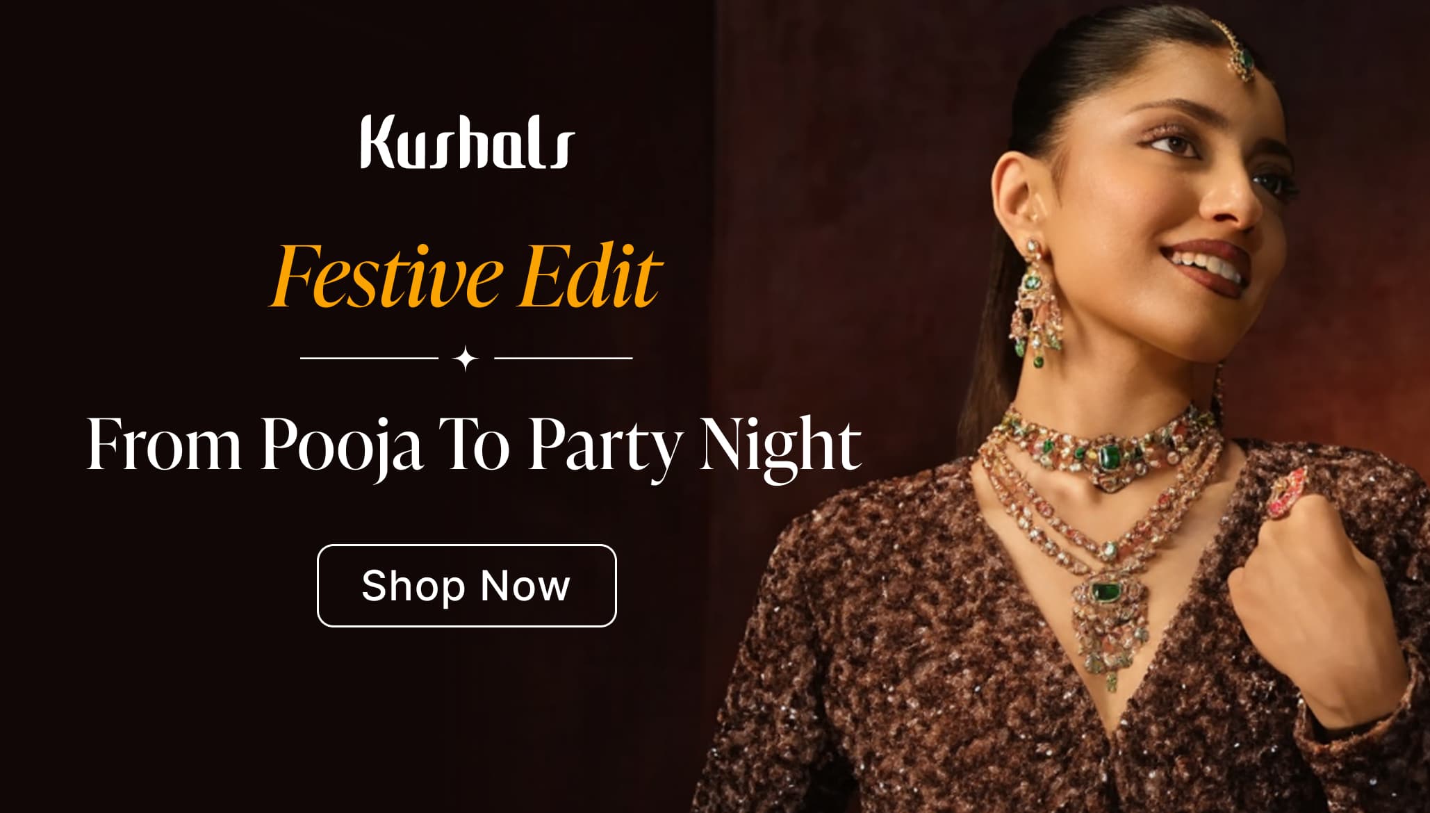 Shop Kushals Fashion Jewellery on Eternz.