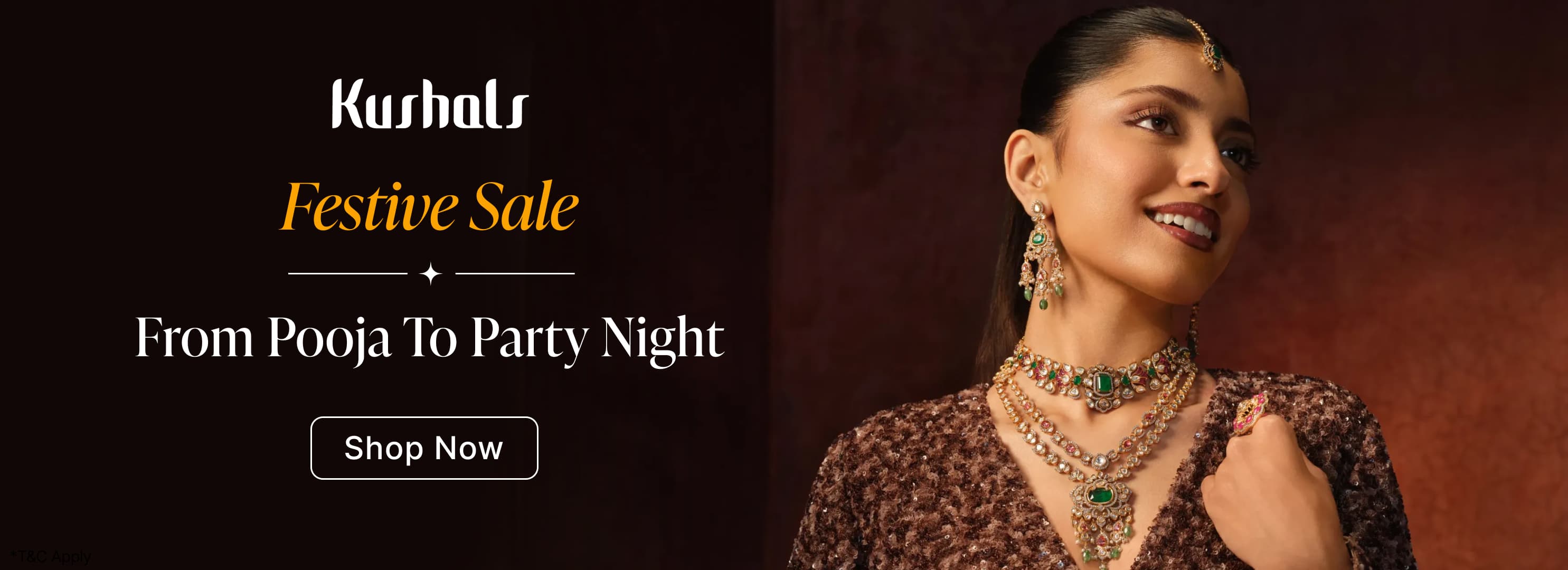 Shop Kushals Fashion Jewellery on Eternz.