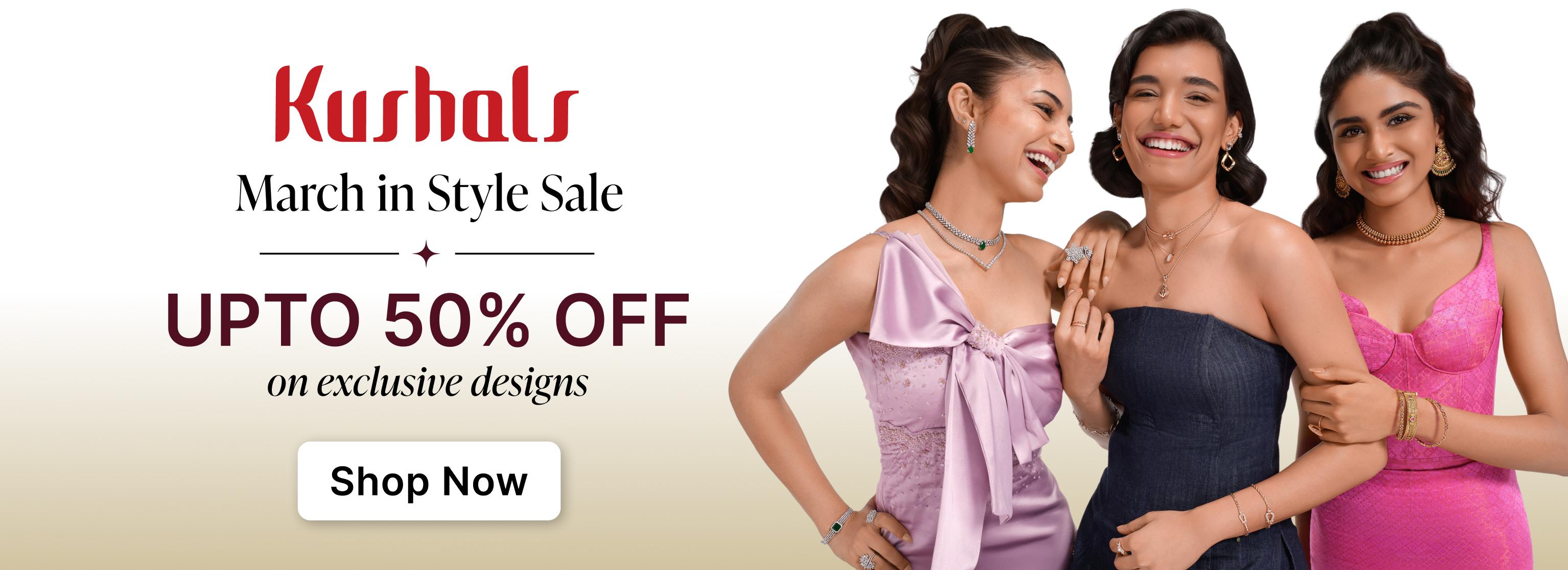 Shop Kushal's Jewelry on Eternz.