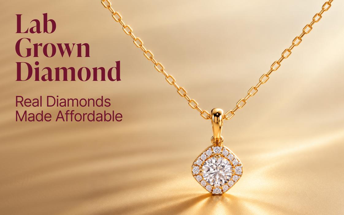 Shop Lab Grown Diamonds Jewellery on Eternz.