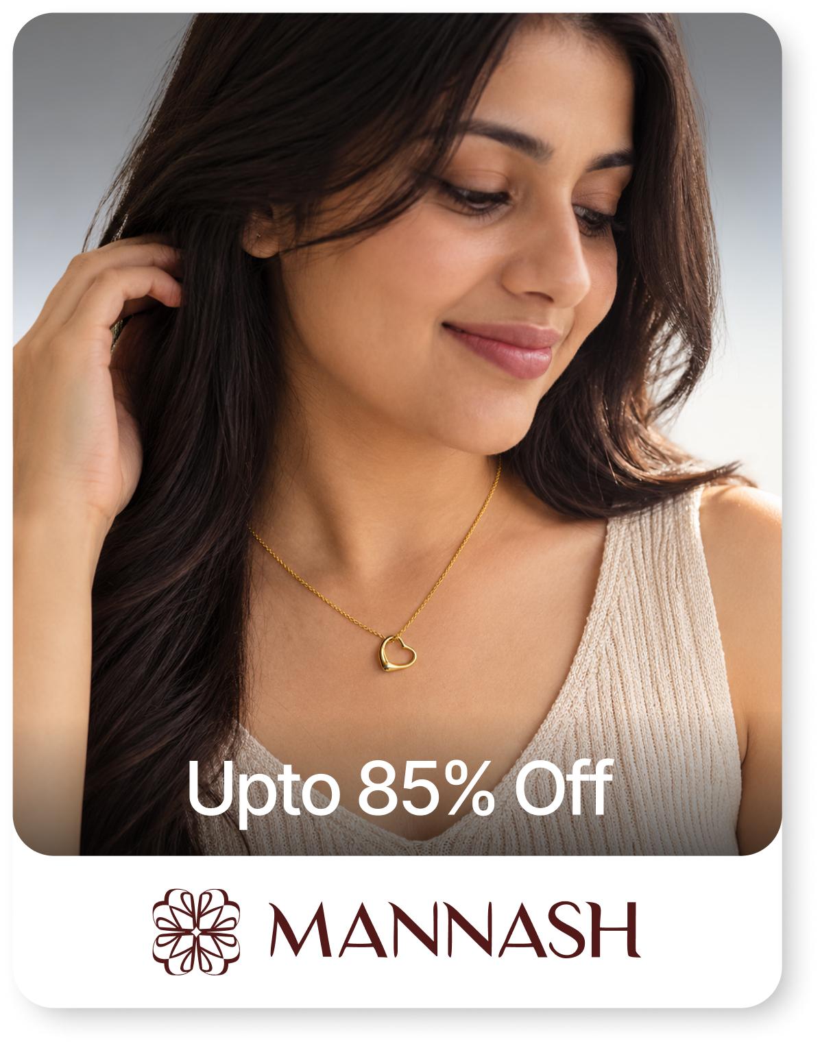 Shop Mannash on Eternz.