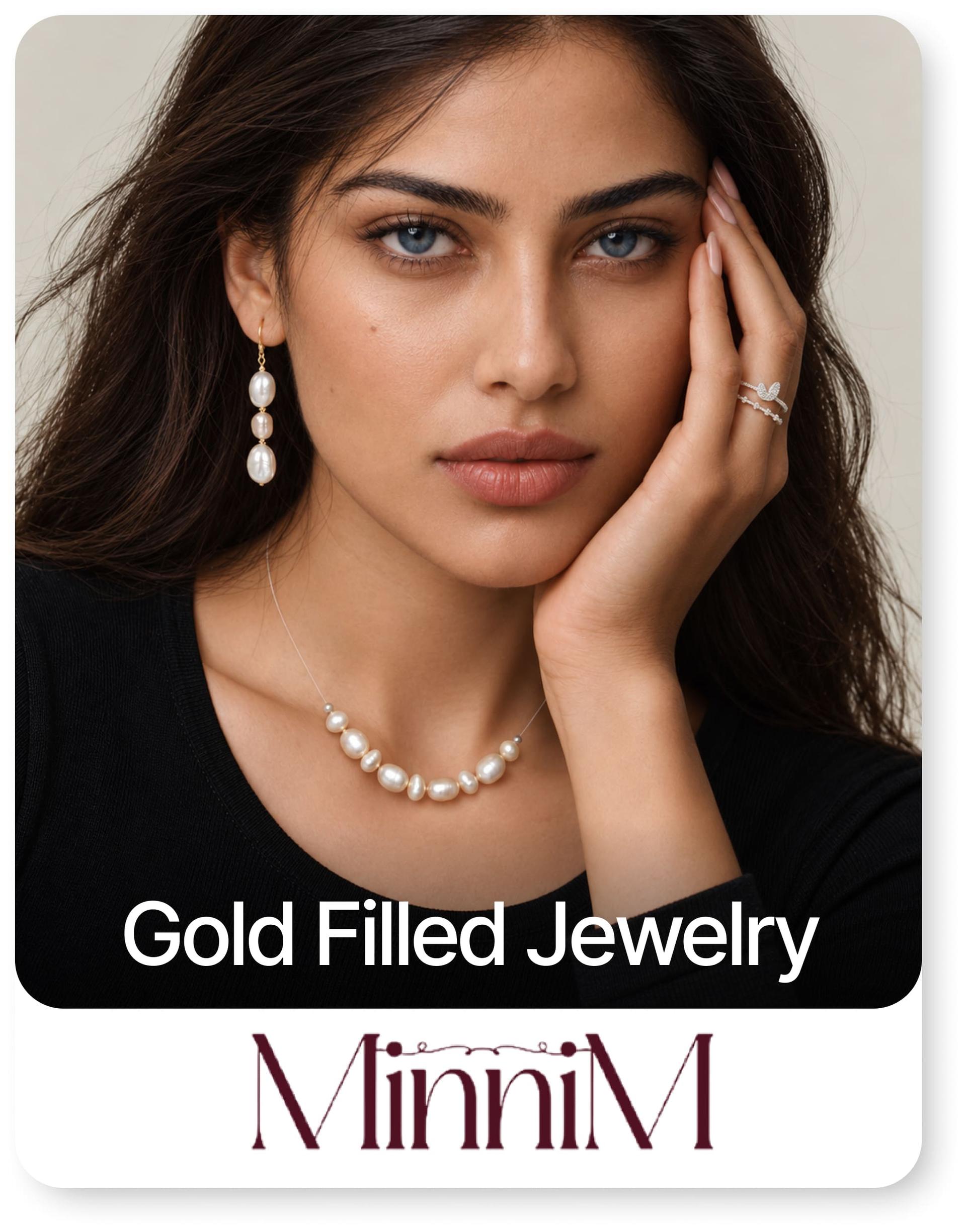 Shop MinniM jewellery on Eternz.