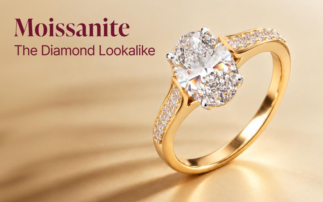 Shop Moissanite Jewellery on Eternz.