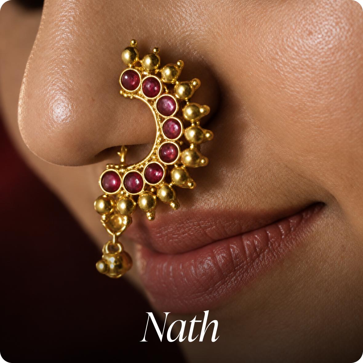 Shop Nosepins Jewellery on Eternz