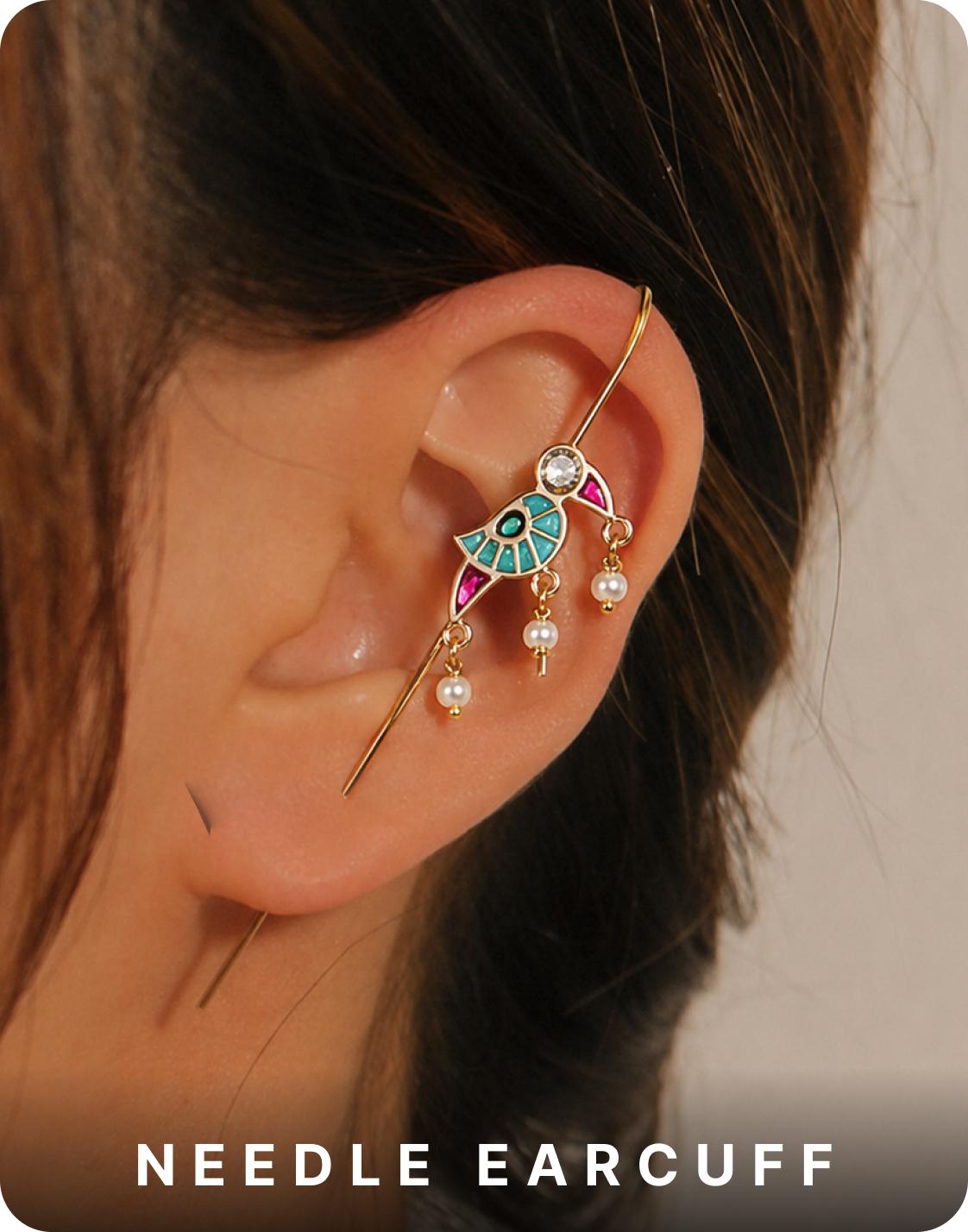 Shop Needle Ear Cuff on Eternz.