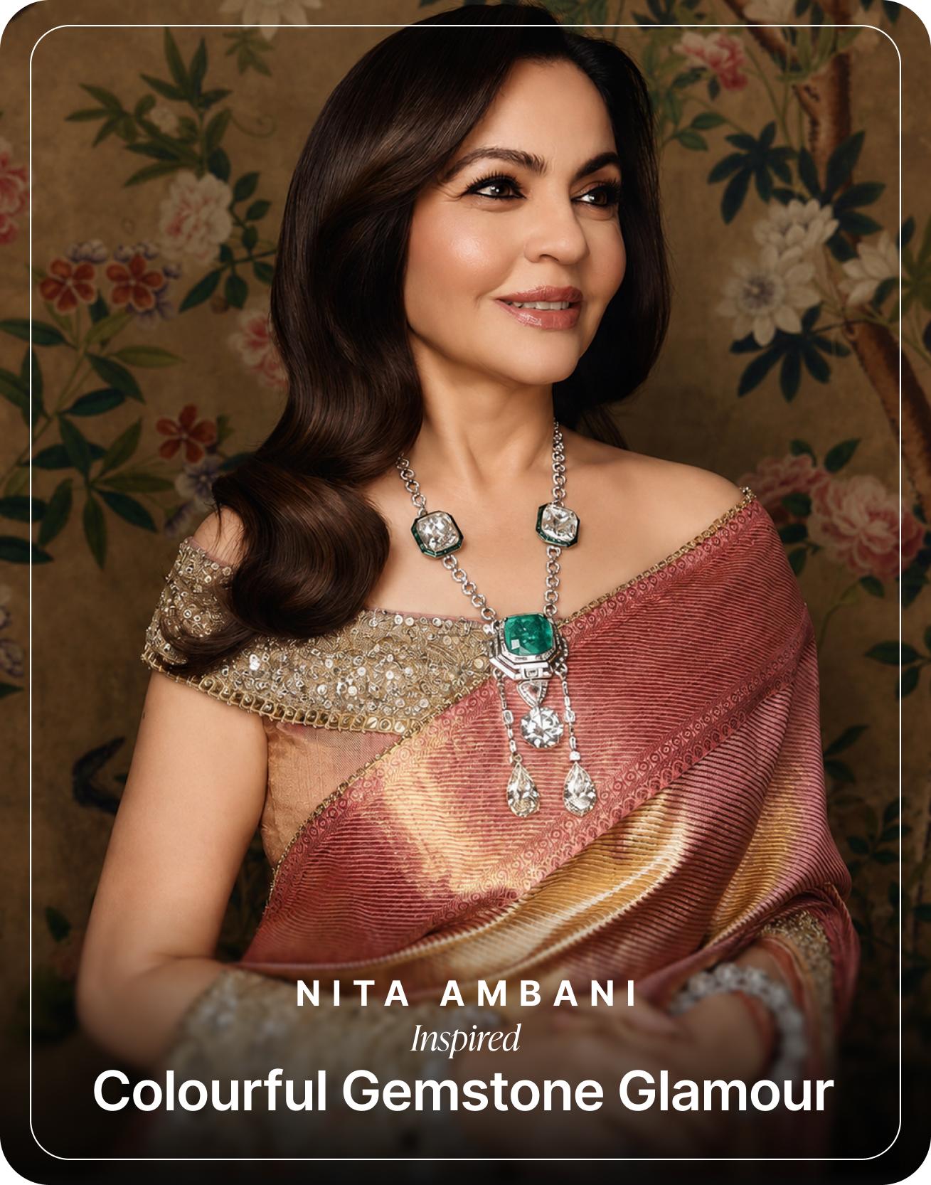 Shop Nita Ambani's Festive Look on Eternz.