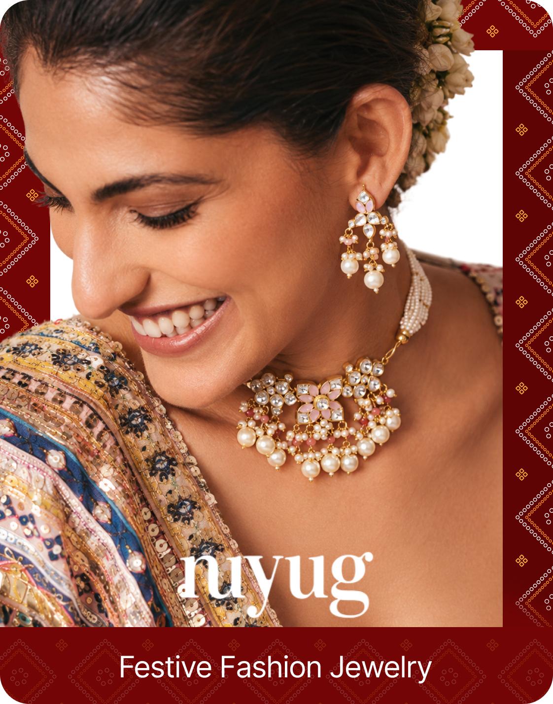 Shop Nuyug Festive Jewellery on Eternz.