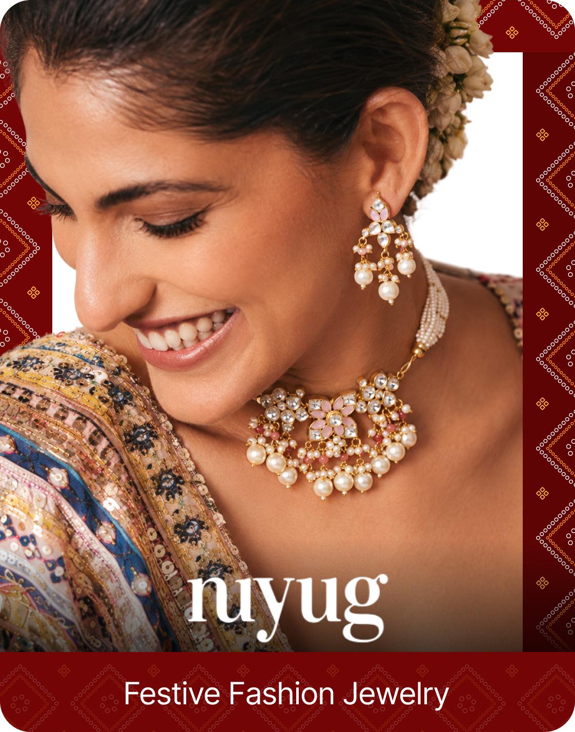 Shop Nuyug Festive Jewellery on Eternz.