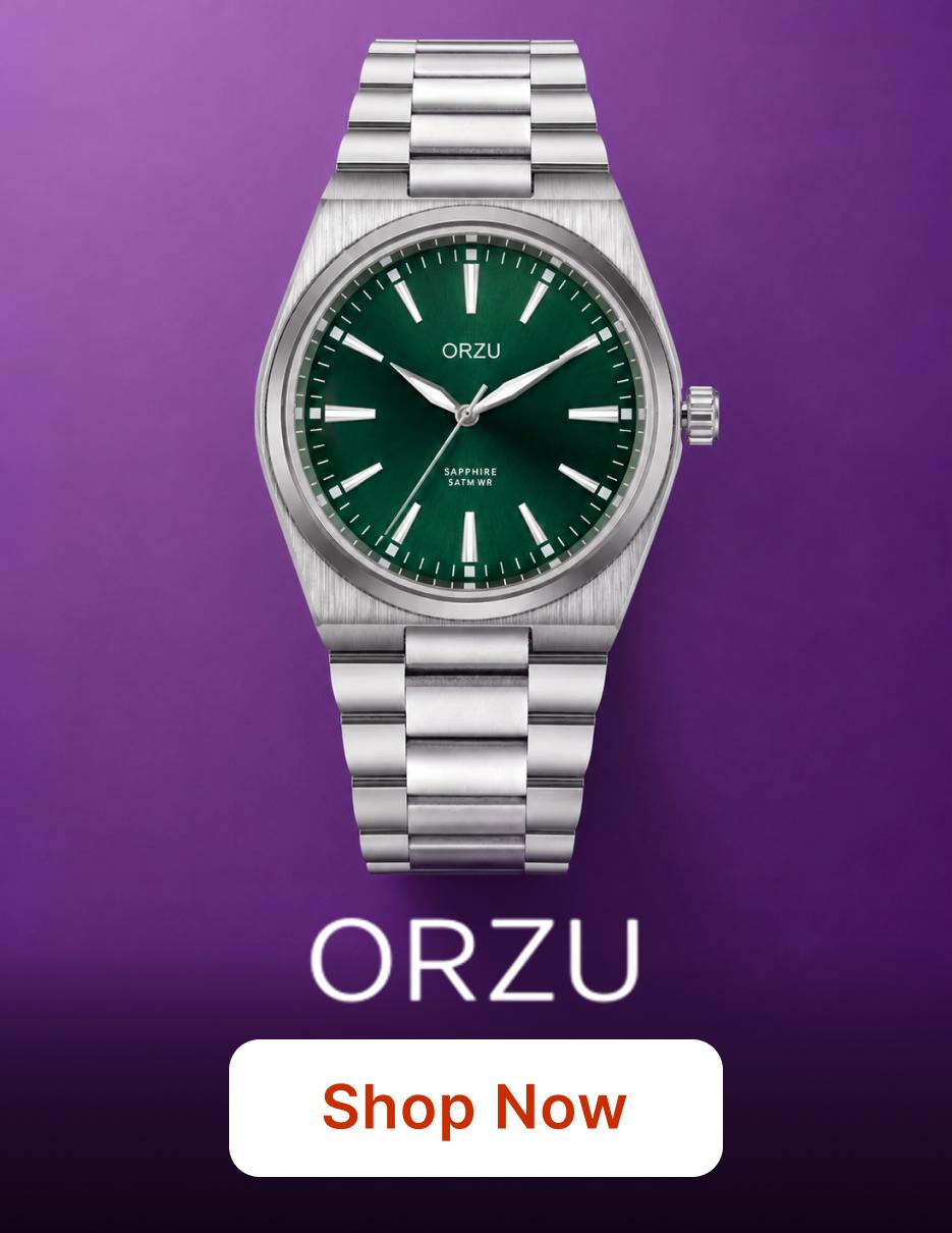 Orzu Watches on Orzu