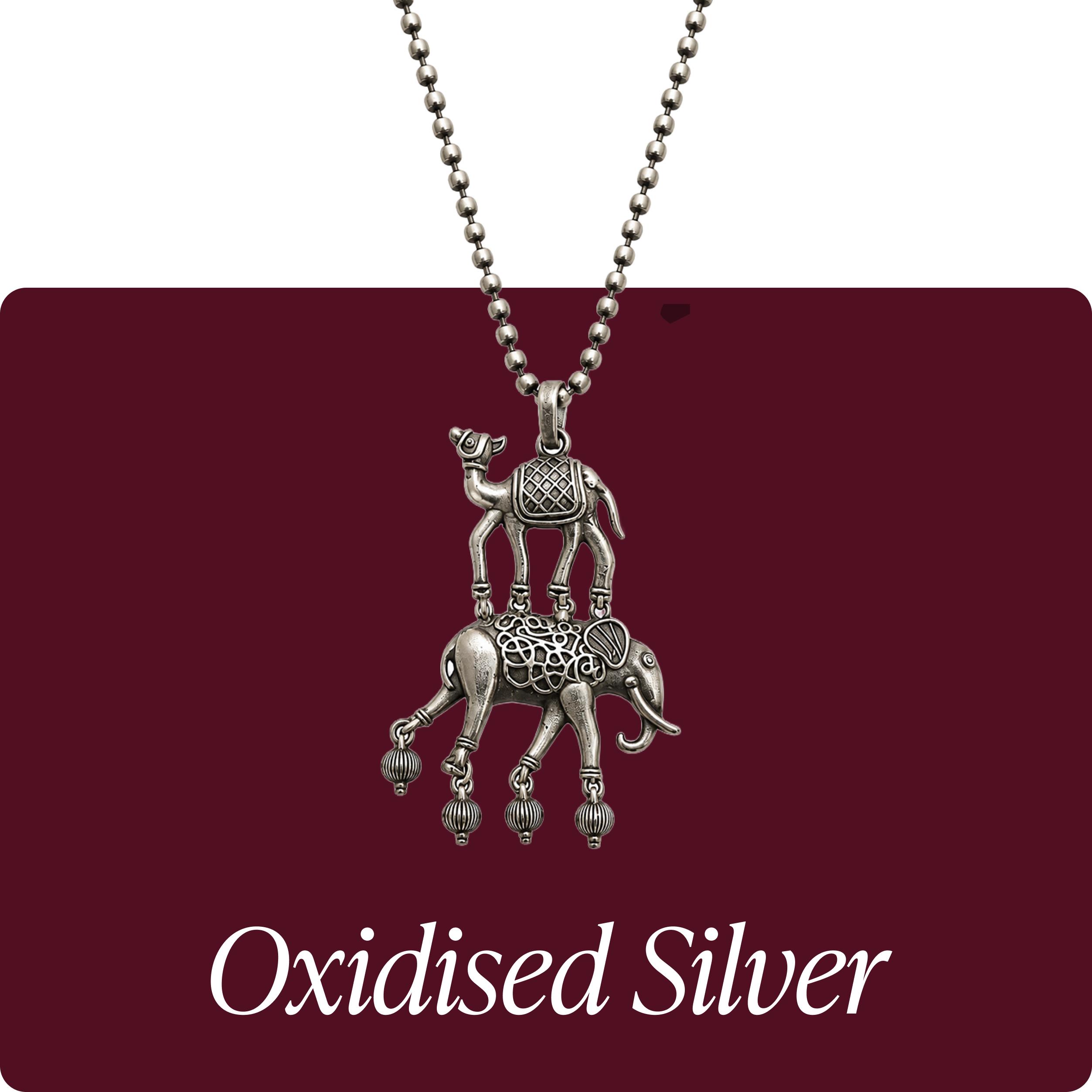 Shop Oxidised Jewelry on Eternz.