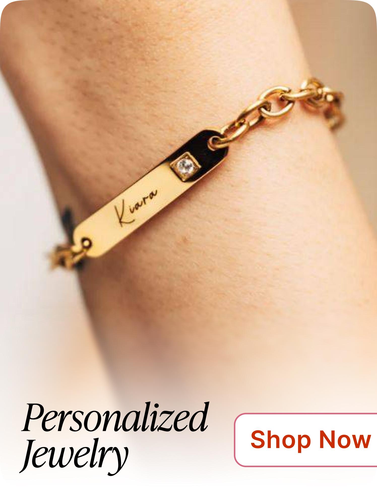 Shop Personalized name necklaces and custom jewelry on Eternz.