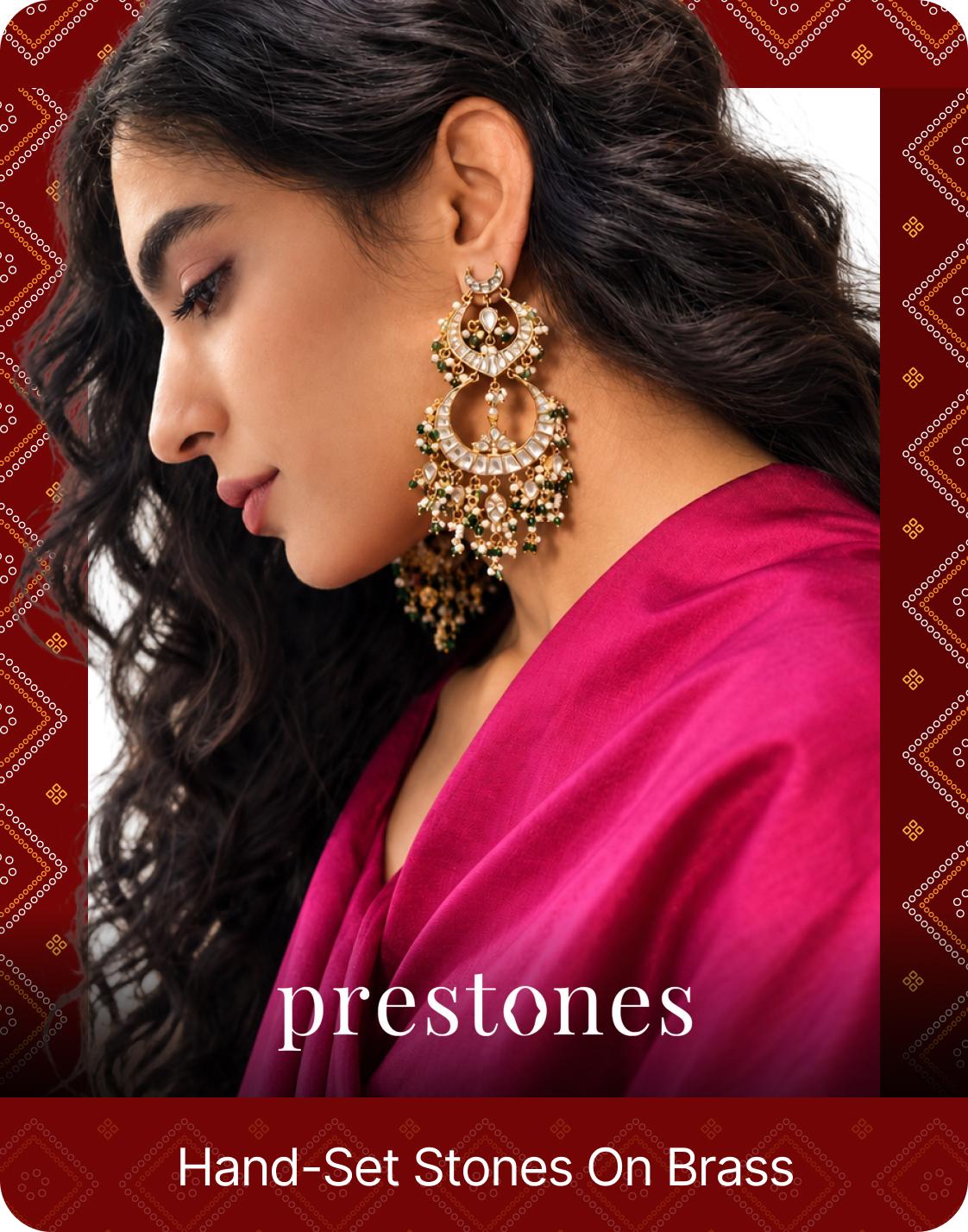 Shop Prestones jewellery on Eternz.