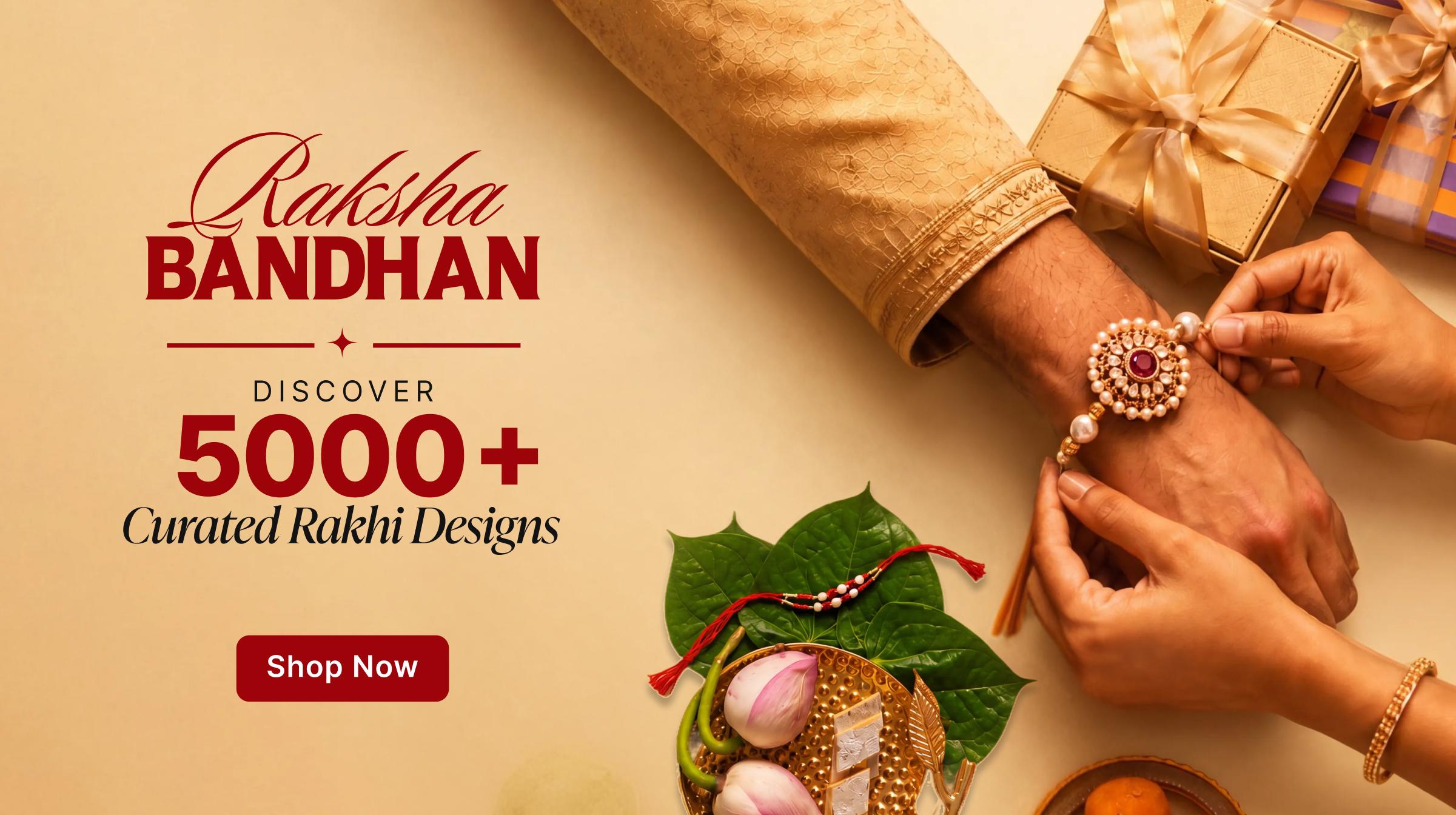 Rakhi on Eternz.