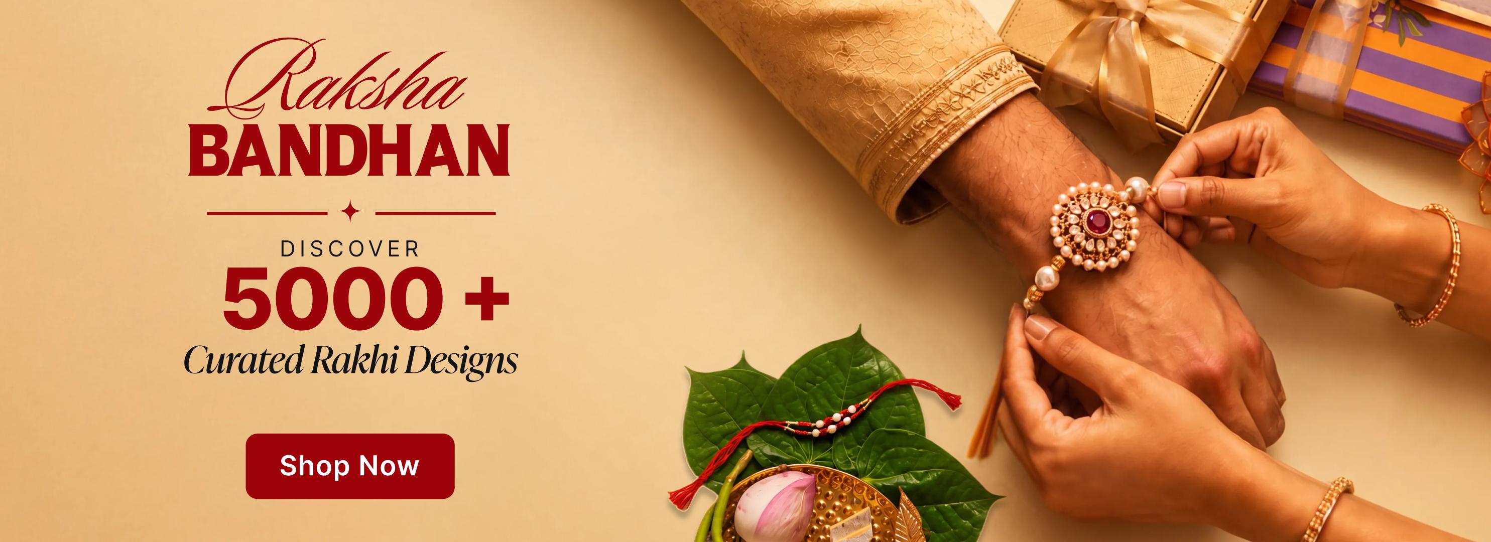 Rakhi on Eternz.