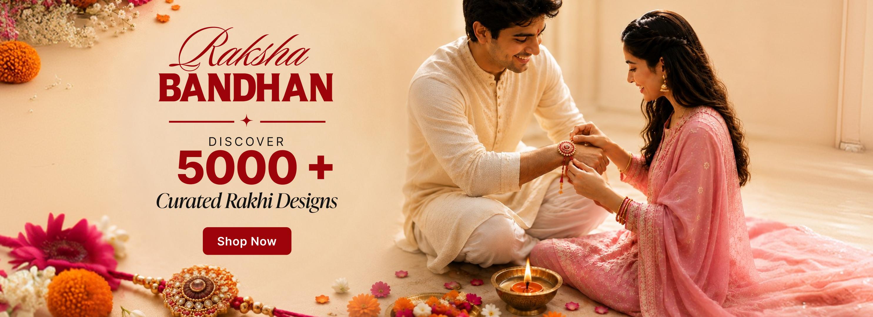 Rakhi on Eternz.