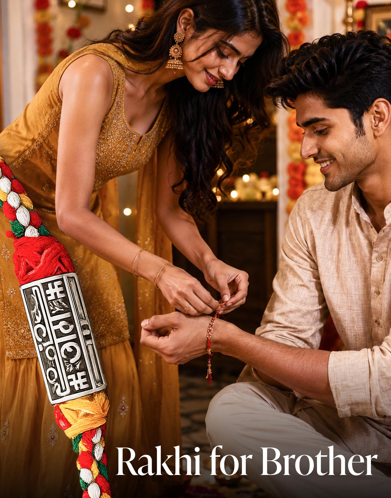 Shop Rakhis for Brother on Eternz.