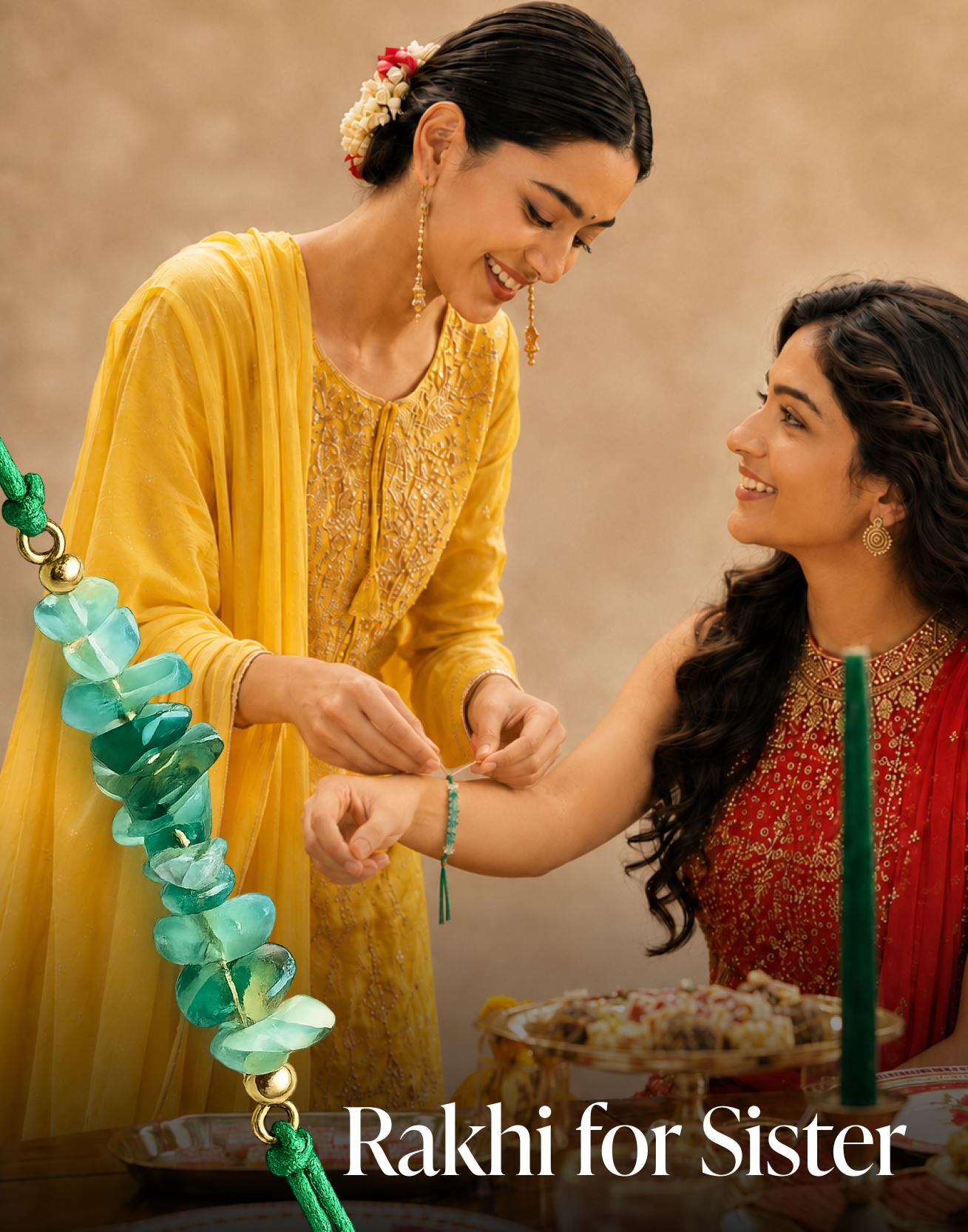 Shop Rakhis for Sister