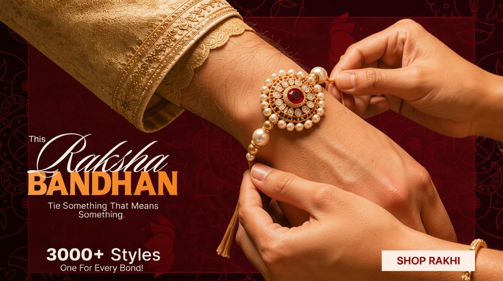 Bestselling Rakhi