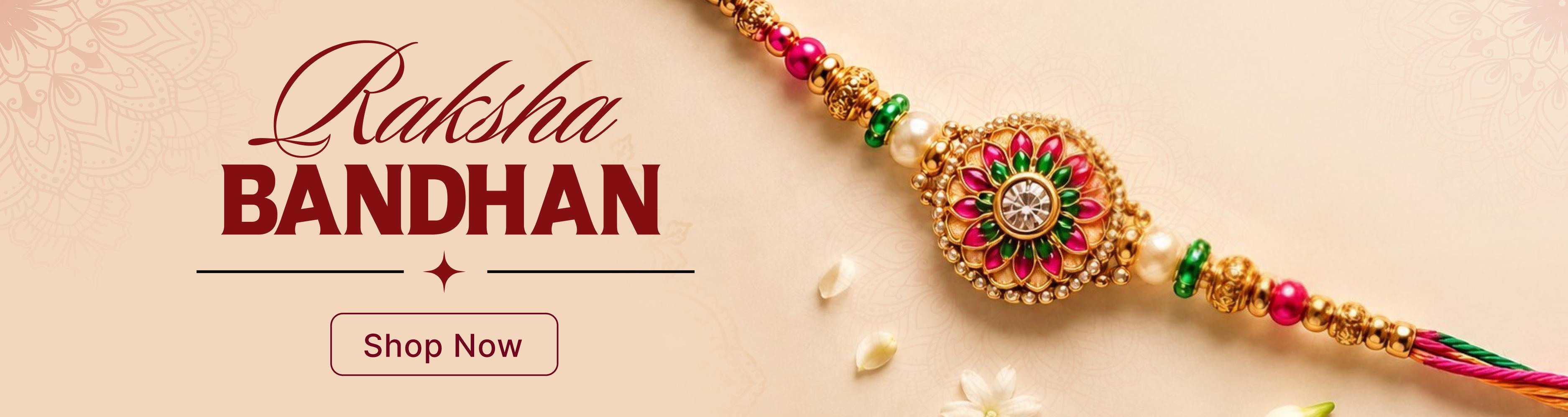 Shop Rakhi on Eternz.