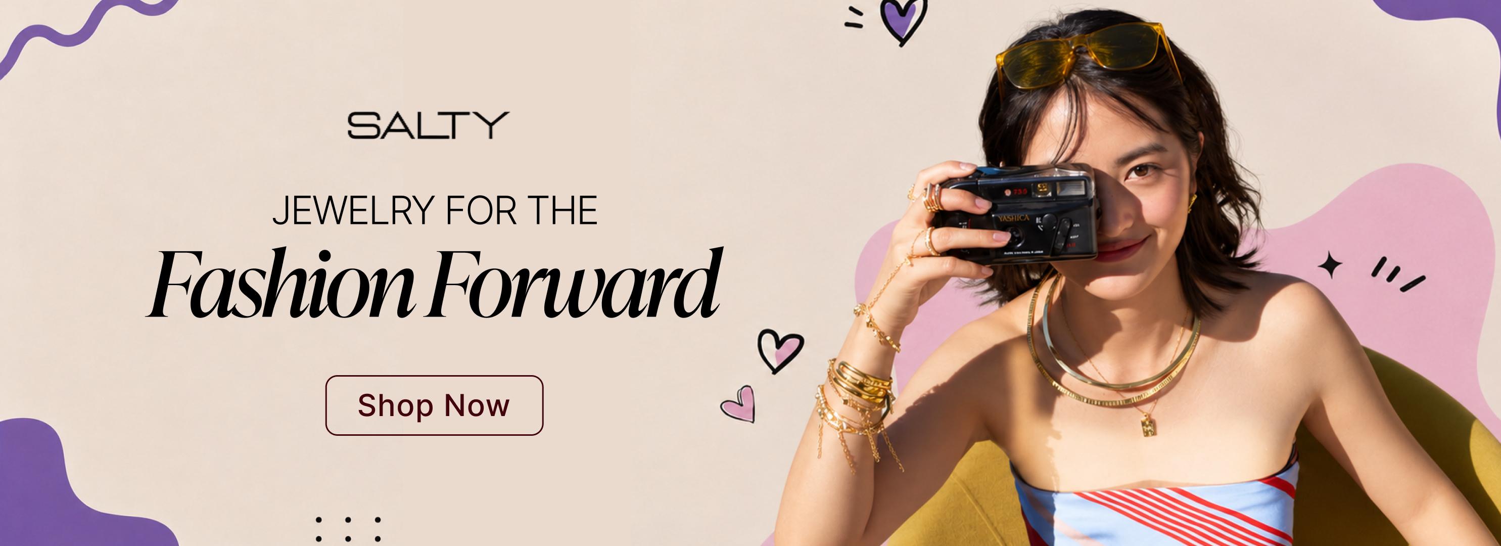Shop Salty Jewellery on Eternz.